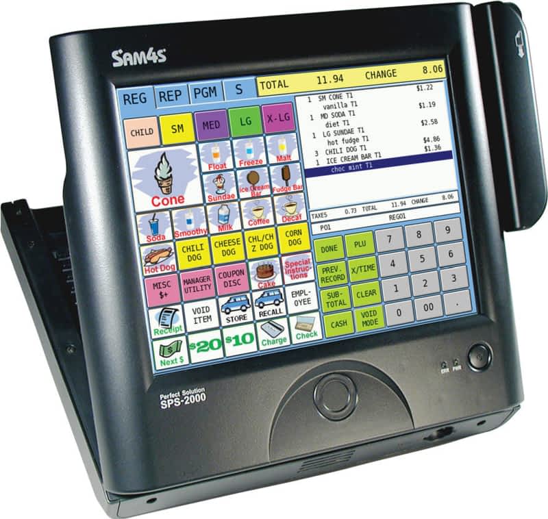 Cash register systems sale inc