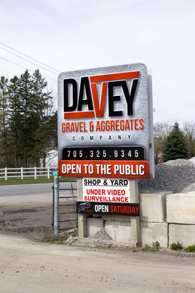 Davey E A Gravel Co Ltd - Opening Hours - 8571 Hwy 12, Severn, ON