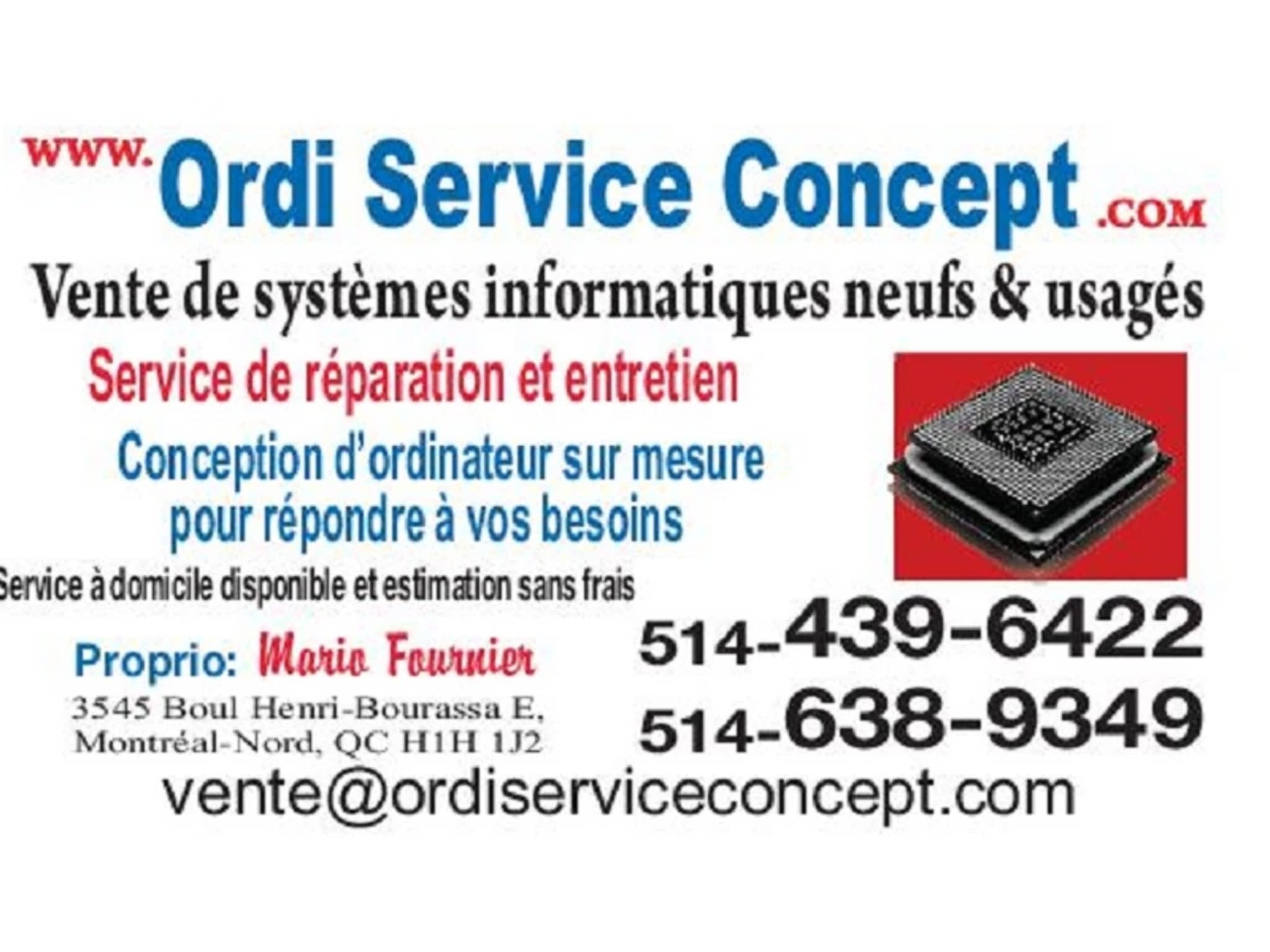 photo Ordi Services Concept