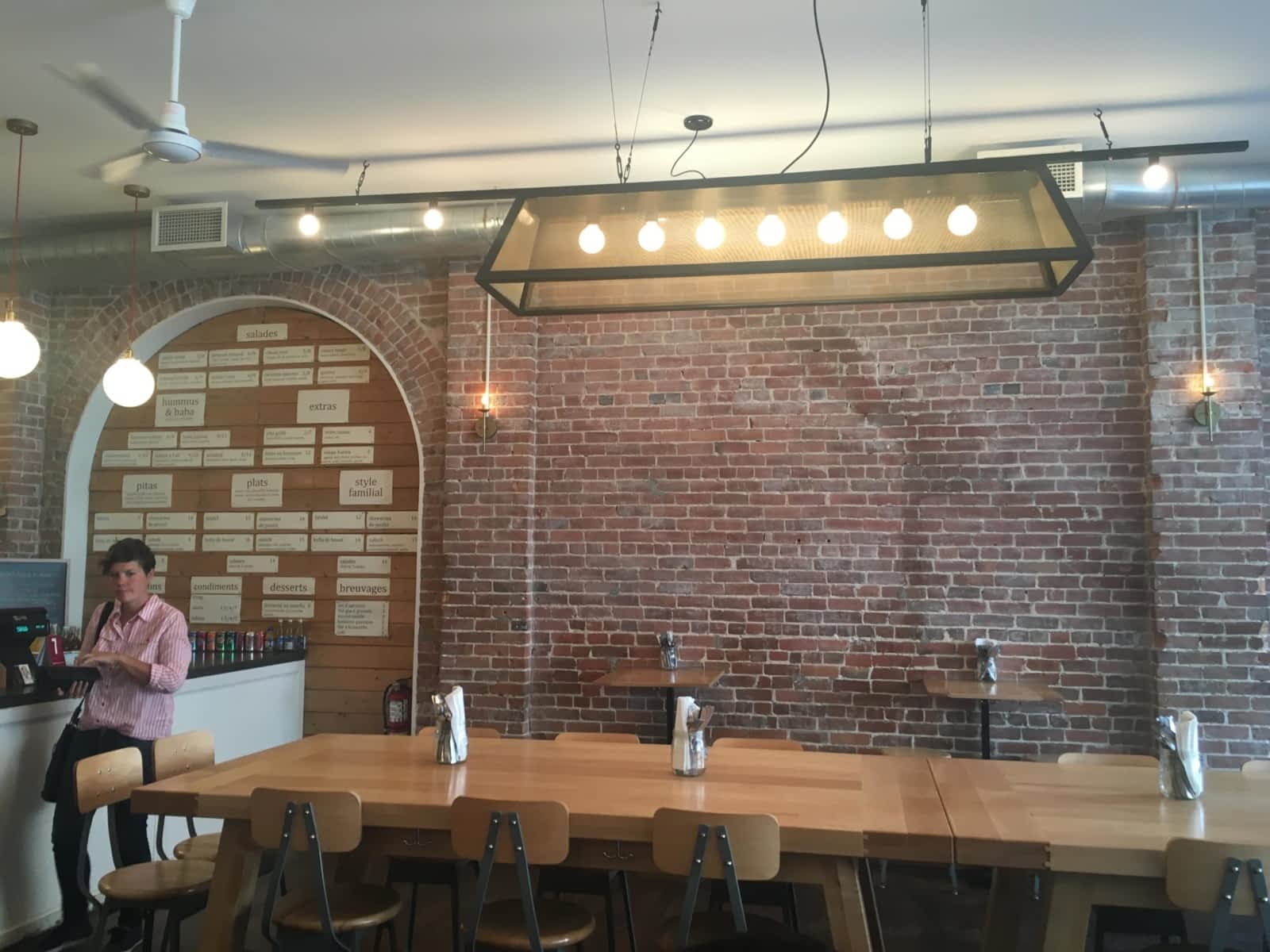 Restaurant Sumac Menu, Horaire et Prix 3618, rue NotreDame O