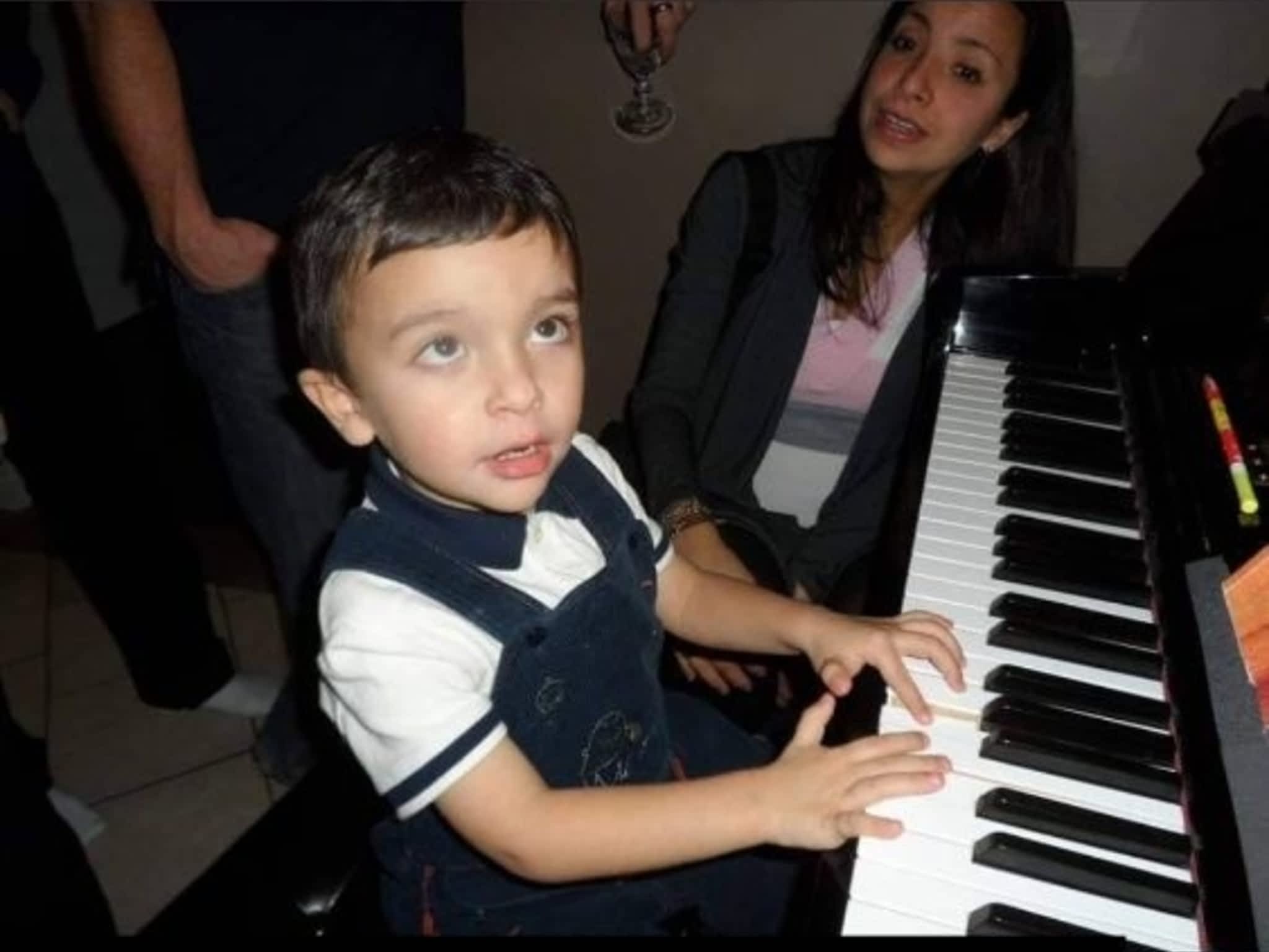 photo Chris Sagard Piano Teacher