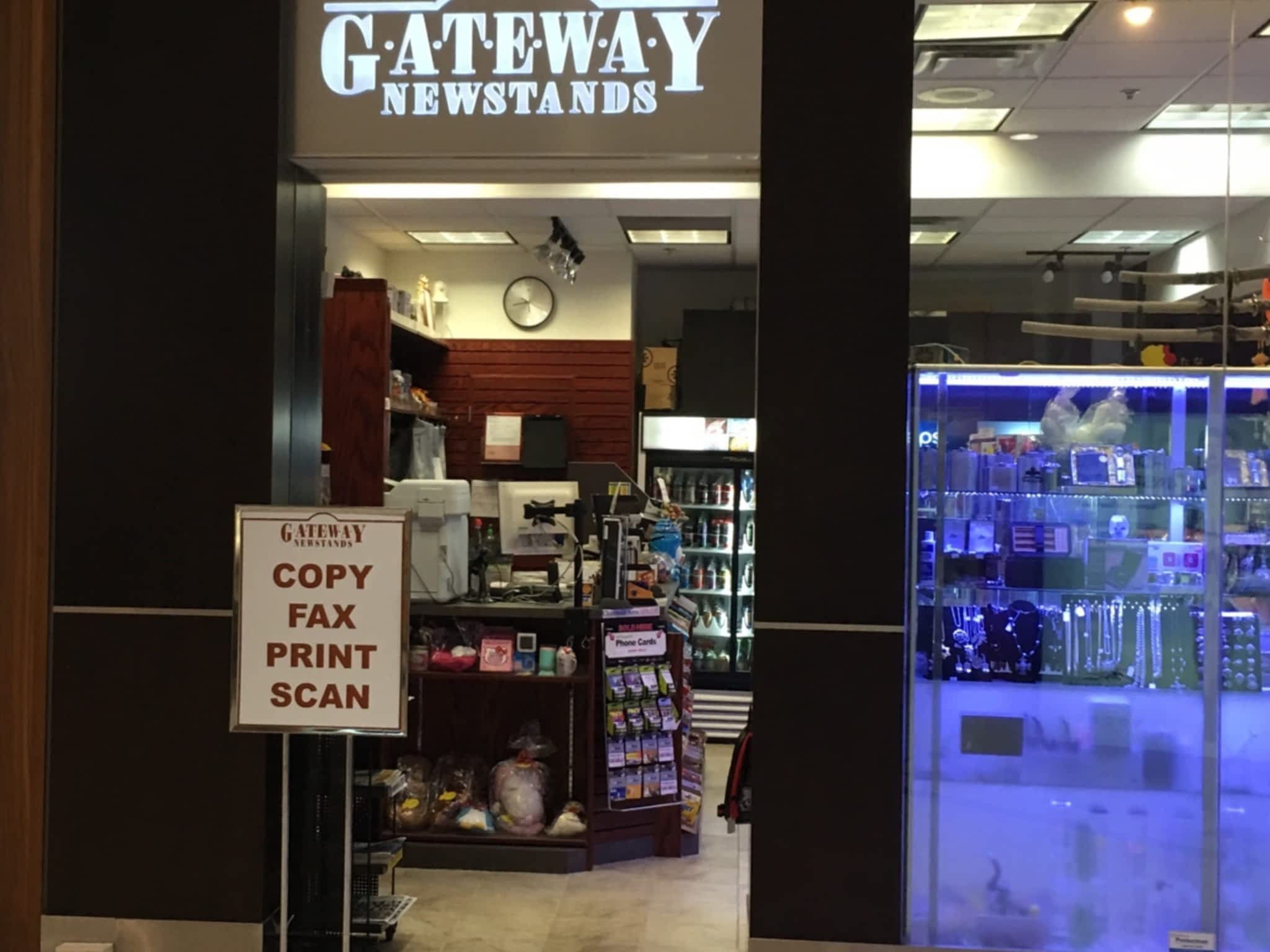 photo Gateway Newstands