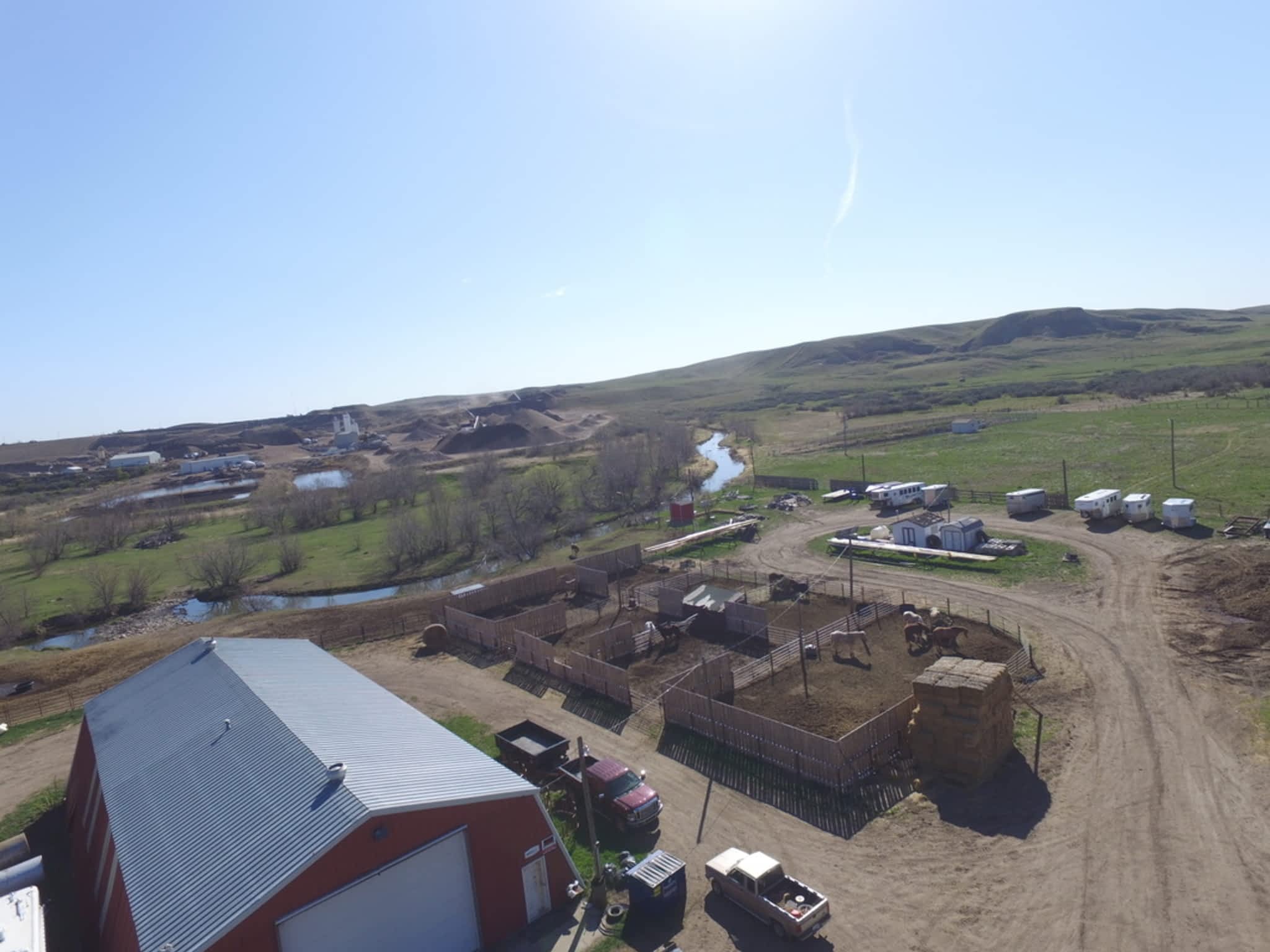 photo Forsyth Ranch Arena