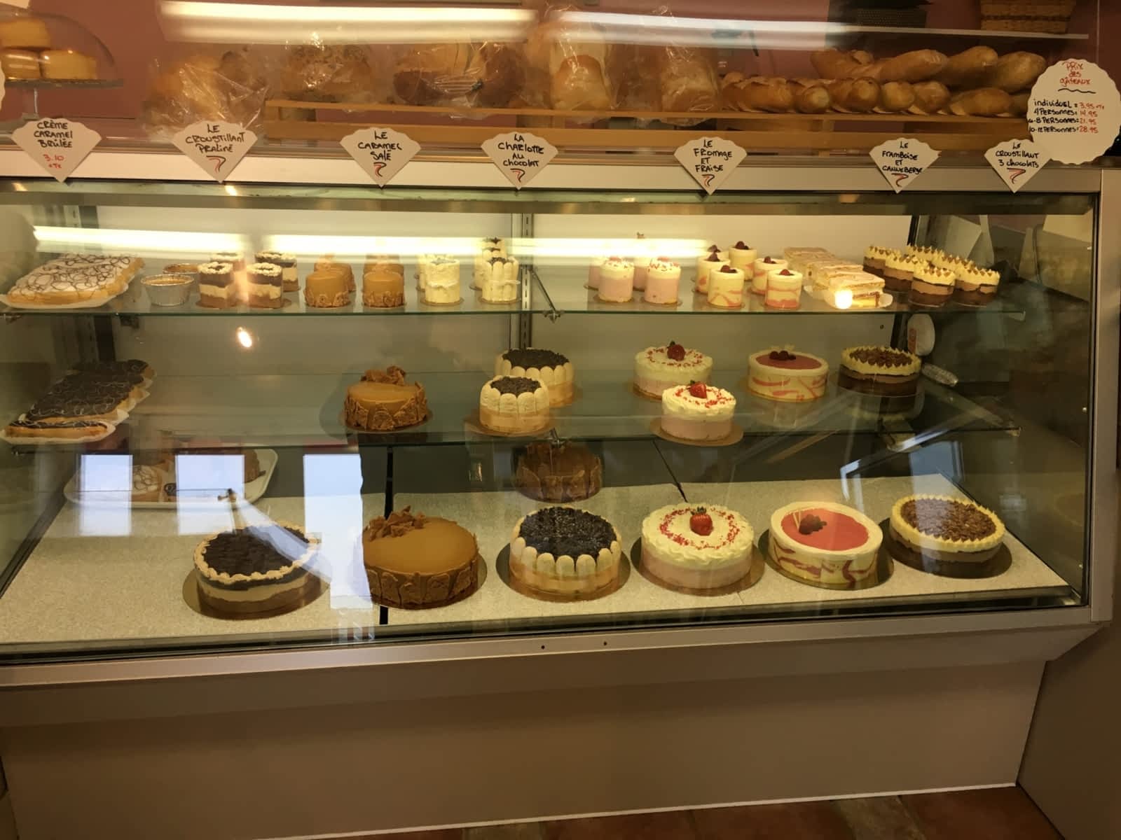 Patisserie Dorie - Horaire d'ouverture - 2416, boul Louis-XIV, Québec, QC
