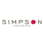 Simpson Notaries - Notaries