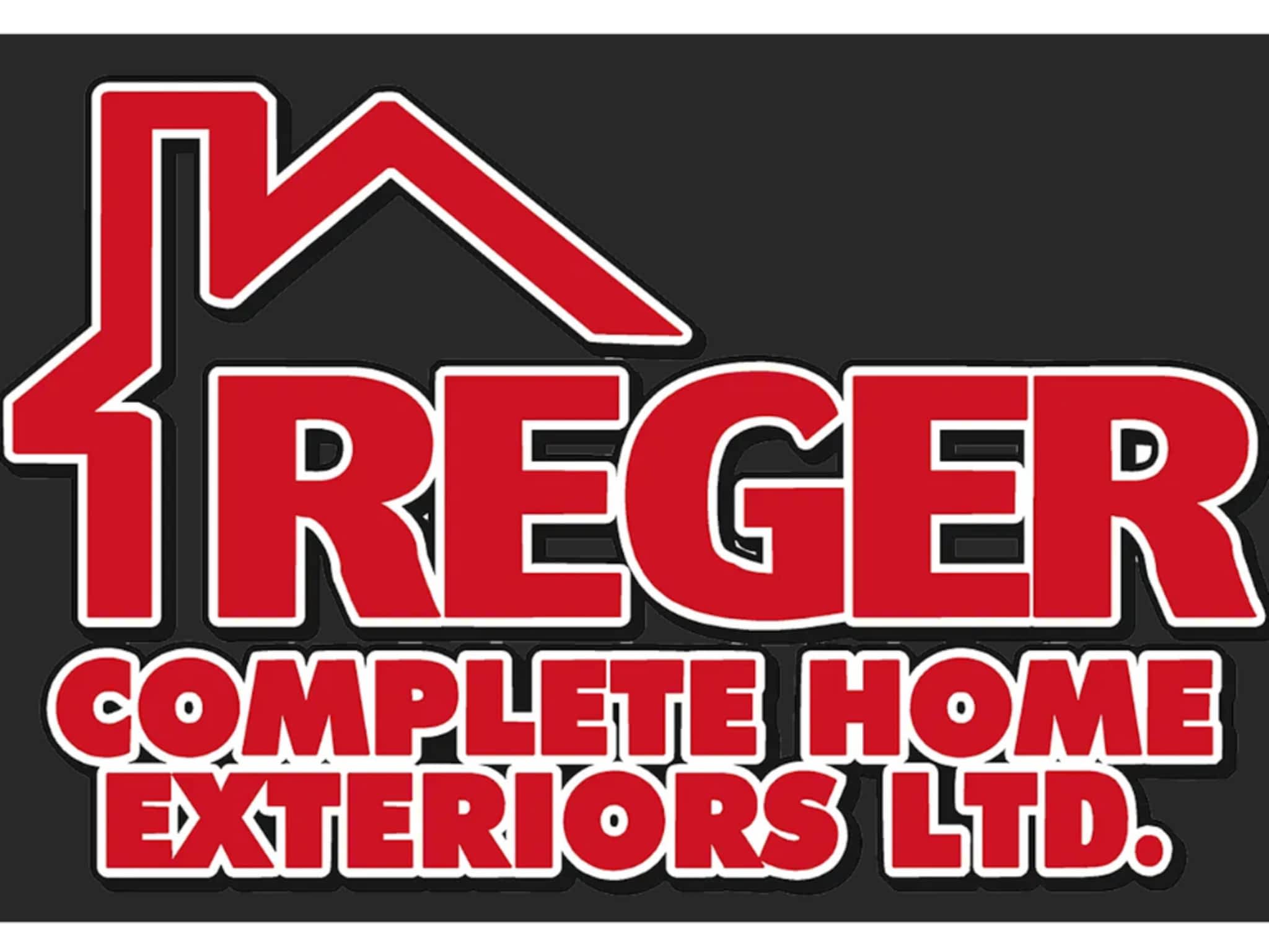 photo Reger Complete Home Exteriors Ltd.