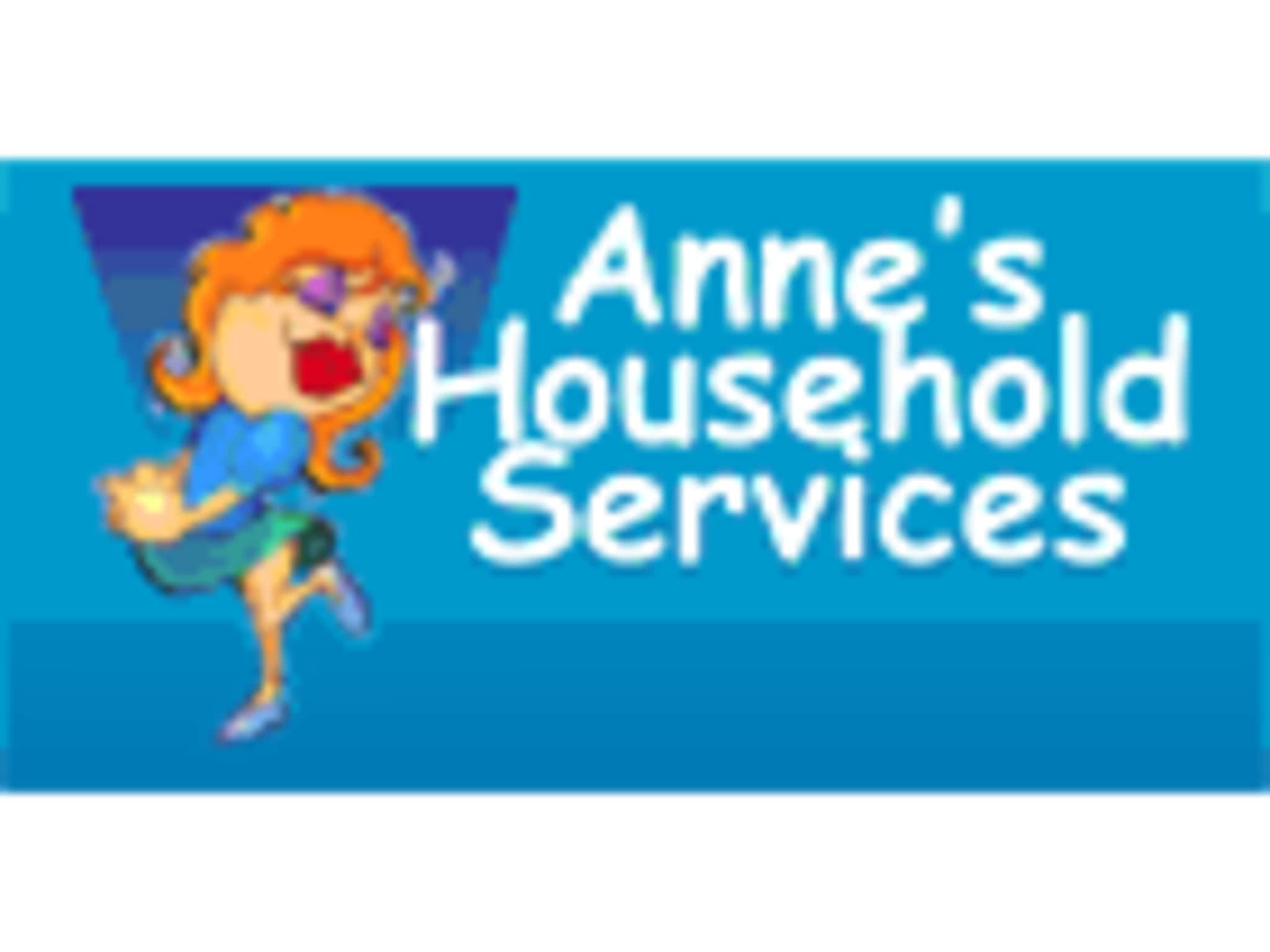 photo Anne's Household Services