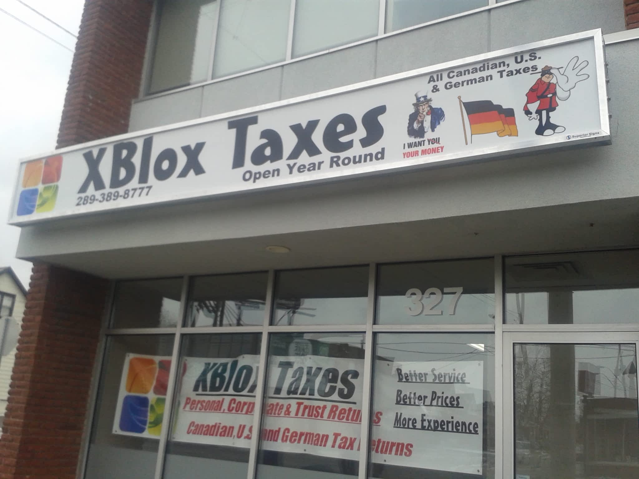 photo Xblox Taxes