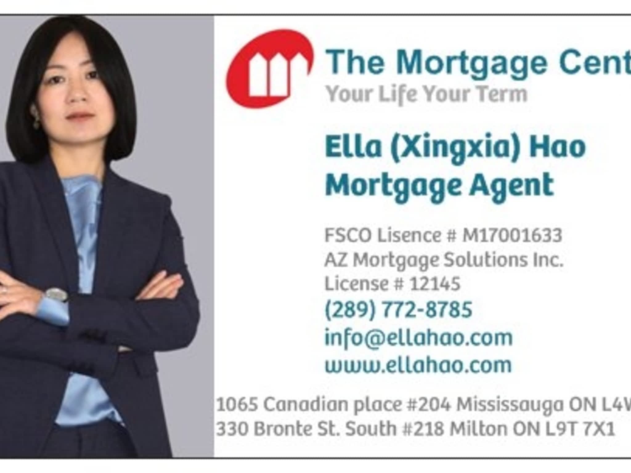 photo Ella Hao - Mortgage Agent