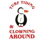 Turf Tiding & Clowning Around - Logo