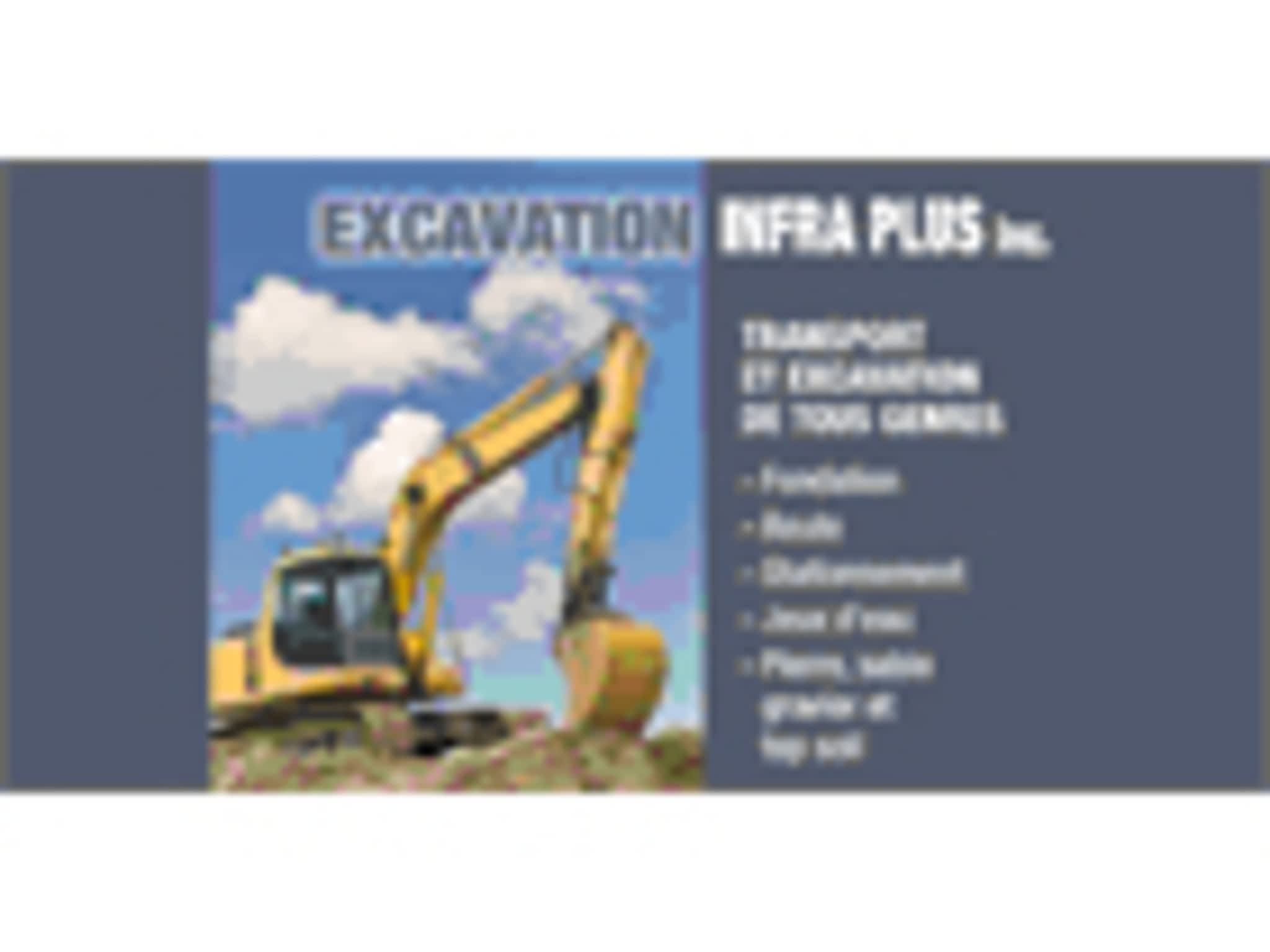 photo Excavation Infra Plus Inc