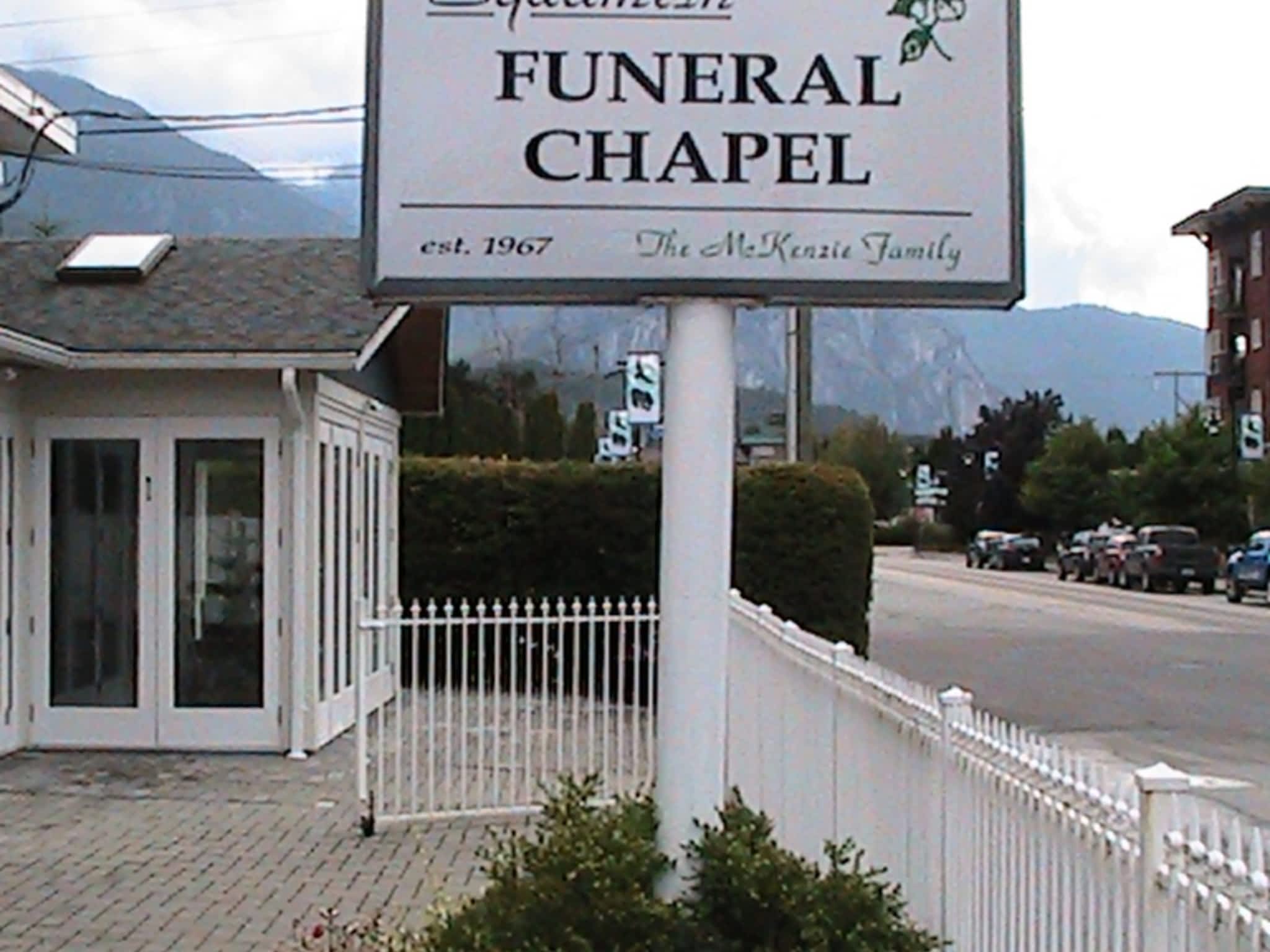 photo Squamish Funeral Chapel Ltd