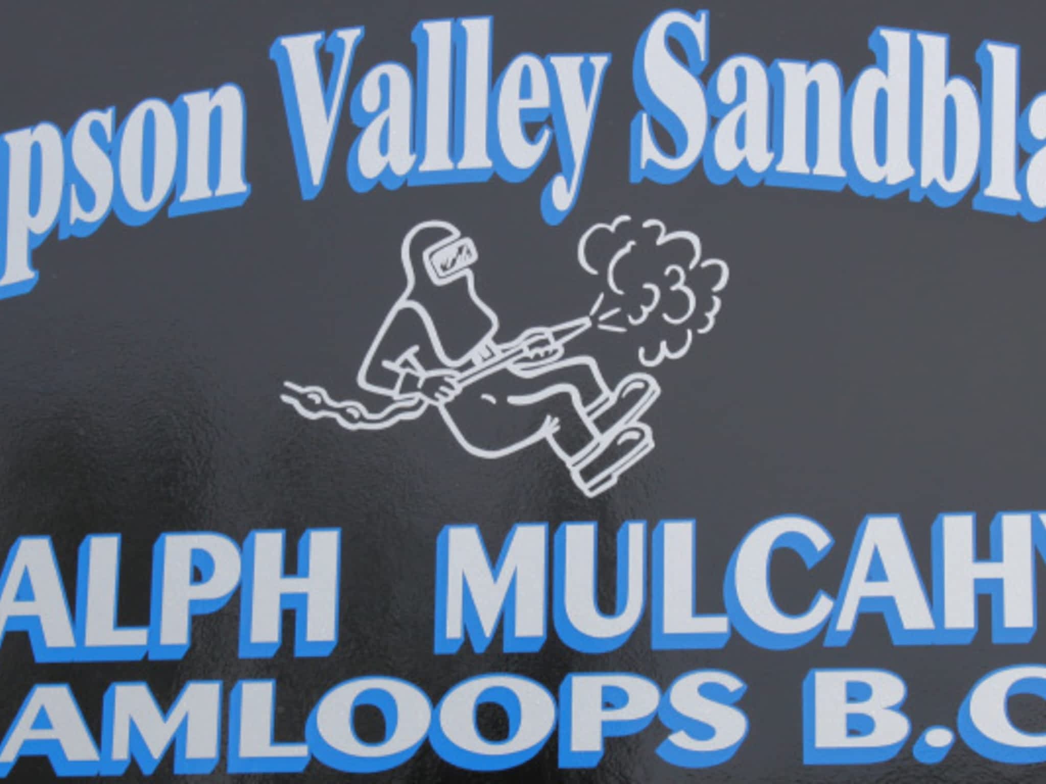 photo Thompson Valley Sandblasting Ltd