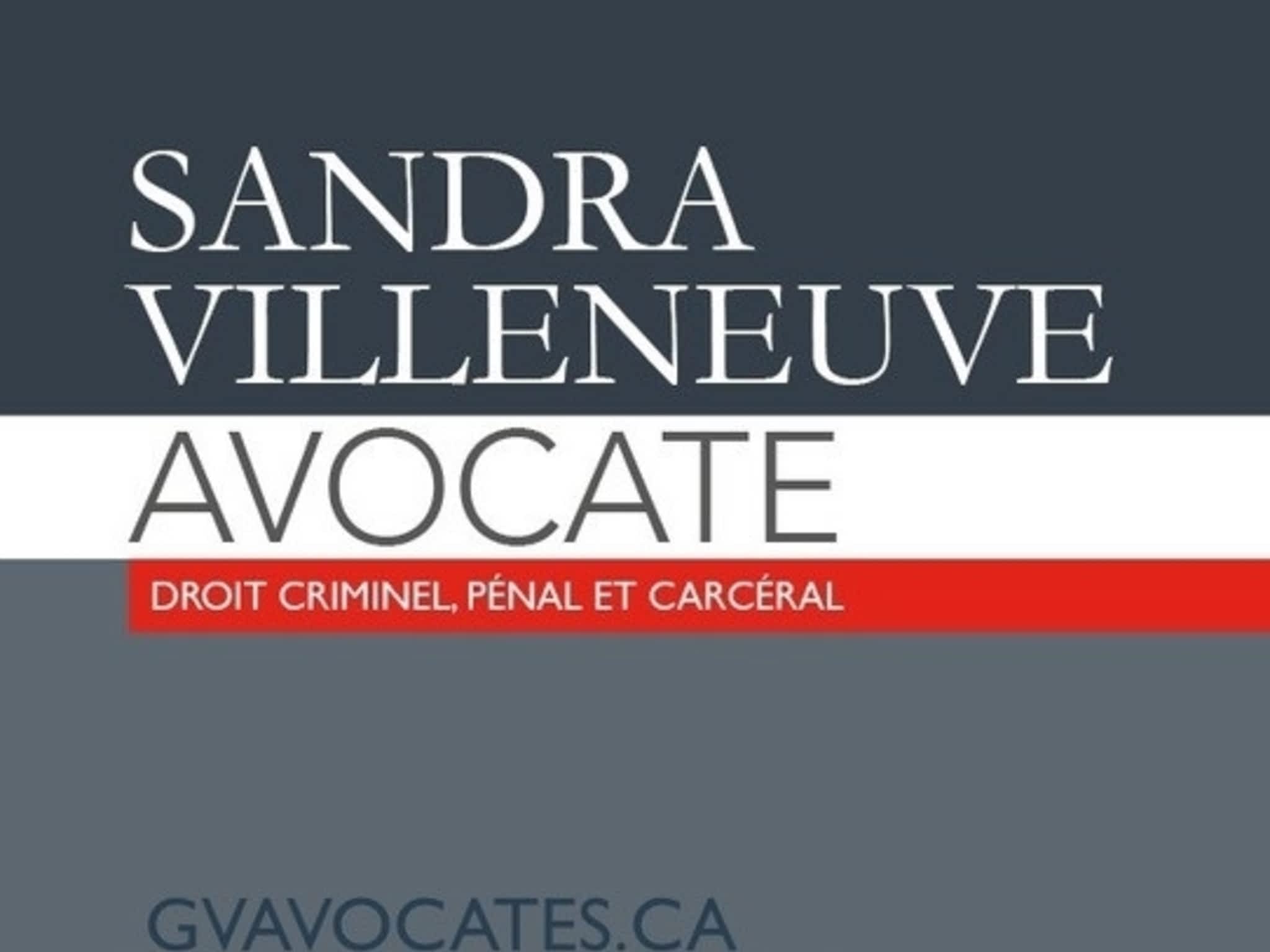 photo Me Sandra Villeneuve Avocate Droit Criminel