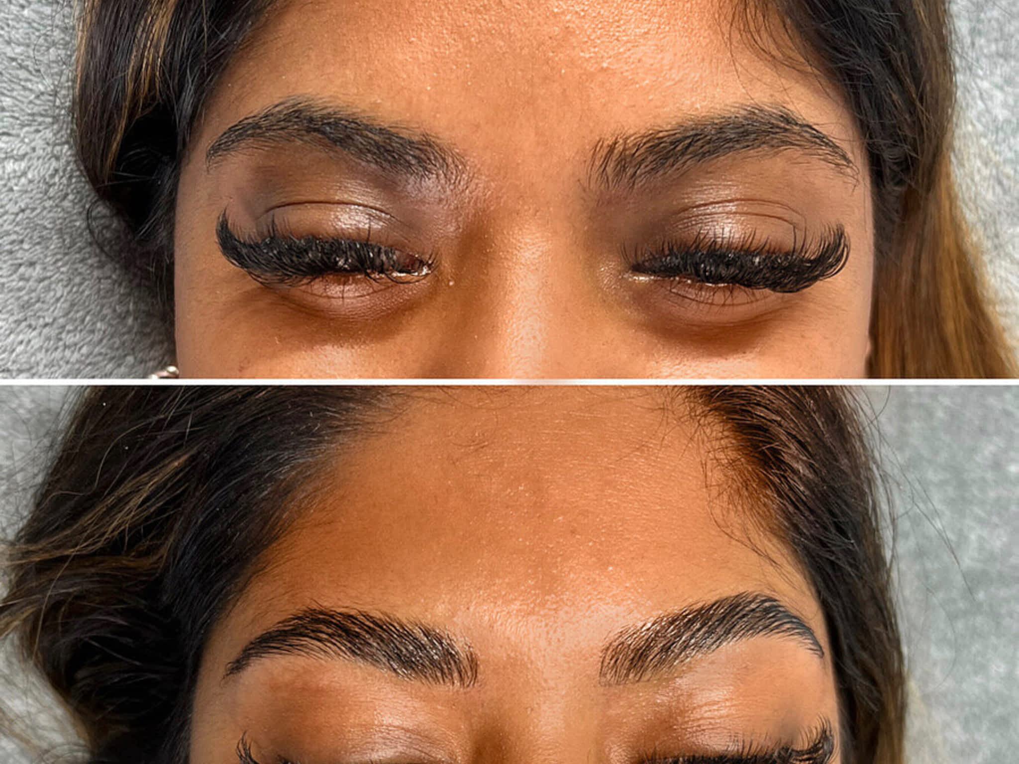 photo LE LOFT Lash & Brows Artist Montreal | Lashlift, Brow Lamination, Pose extensions de cils