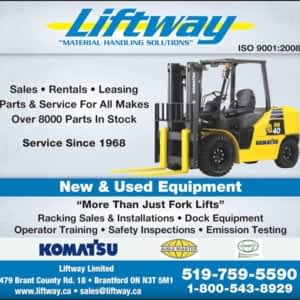 Liftway Limited Opening Hours 479 Brant County Road 18 Brantford On