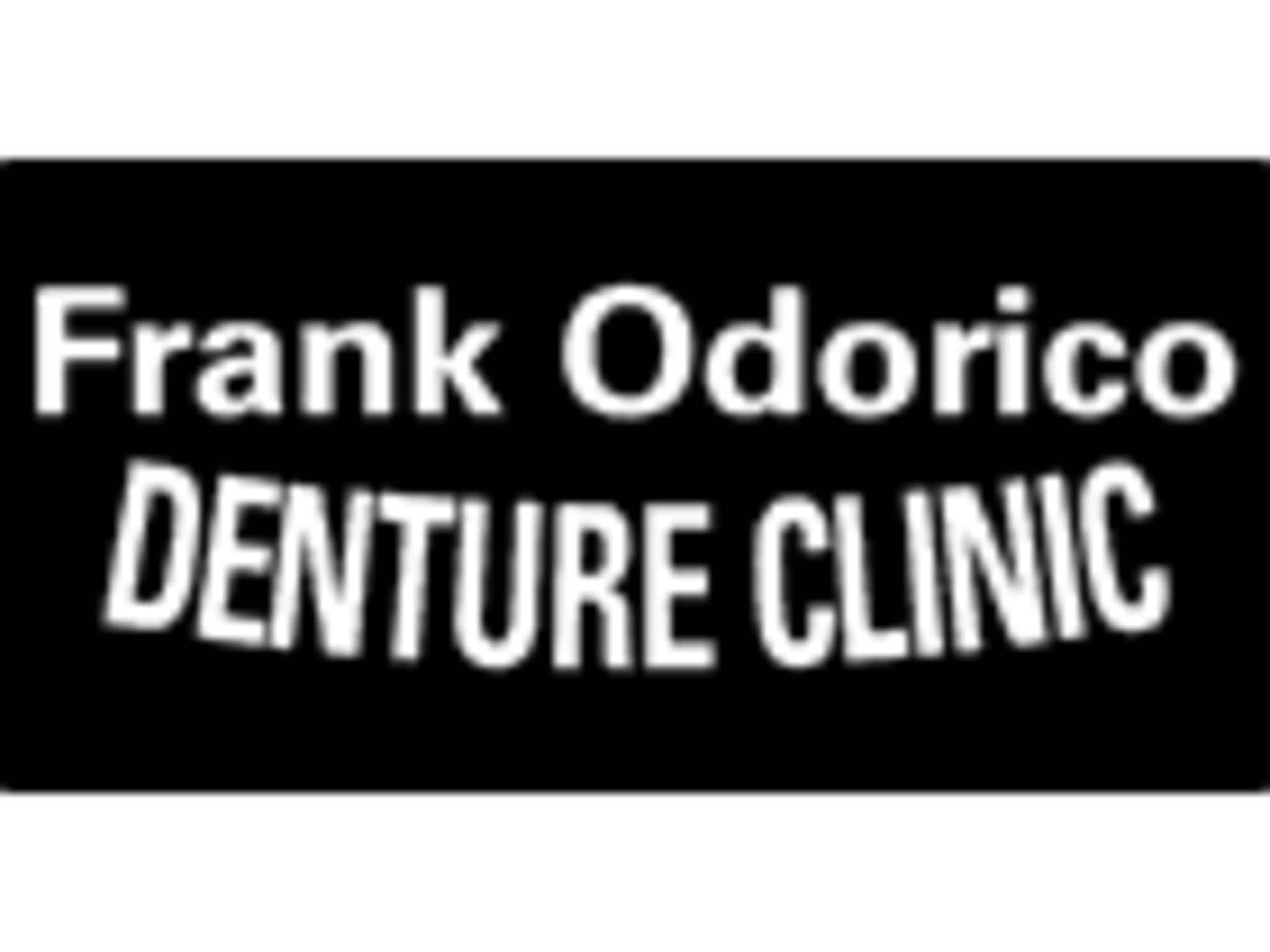photo Frank Odorico Denture Clinic