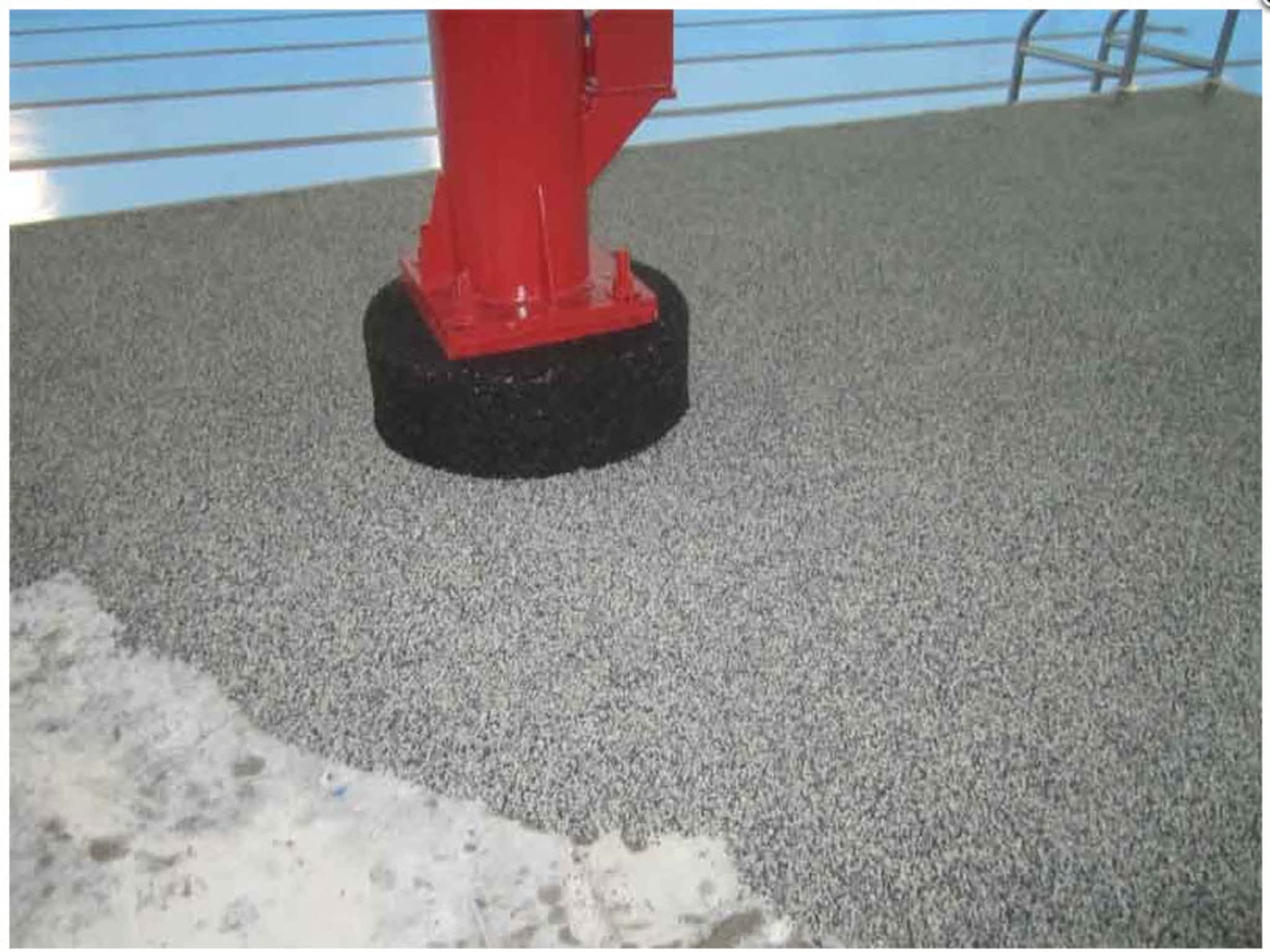 photo Rubber Deck Ont