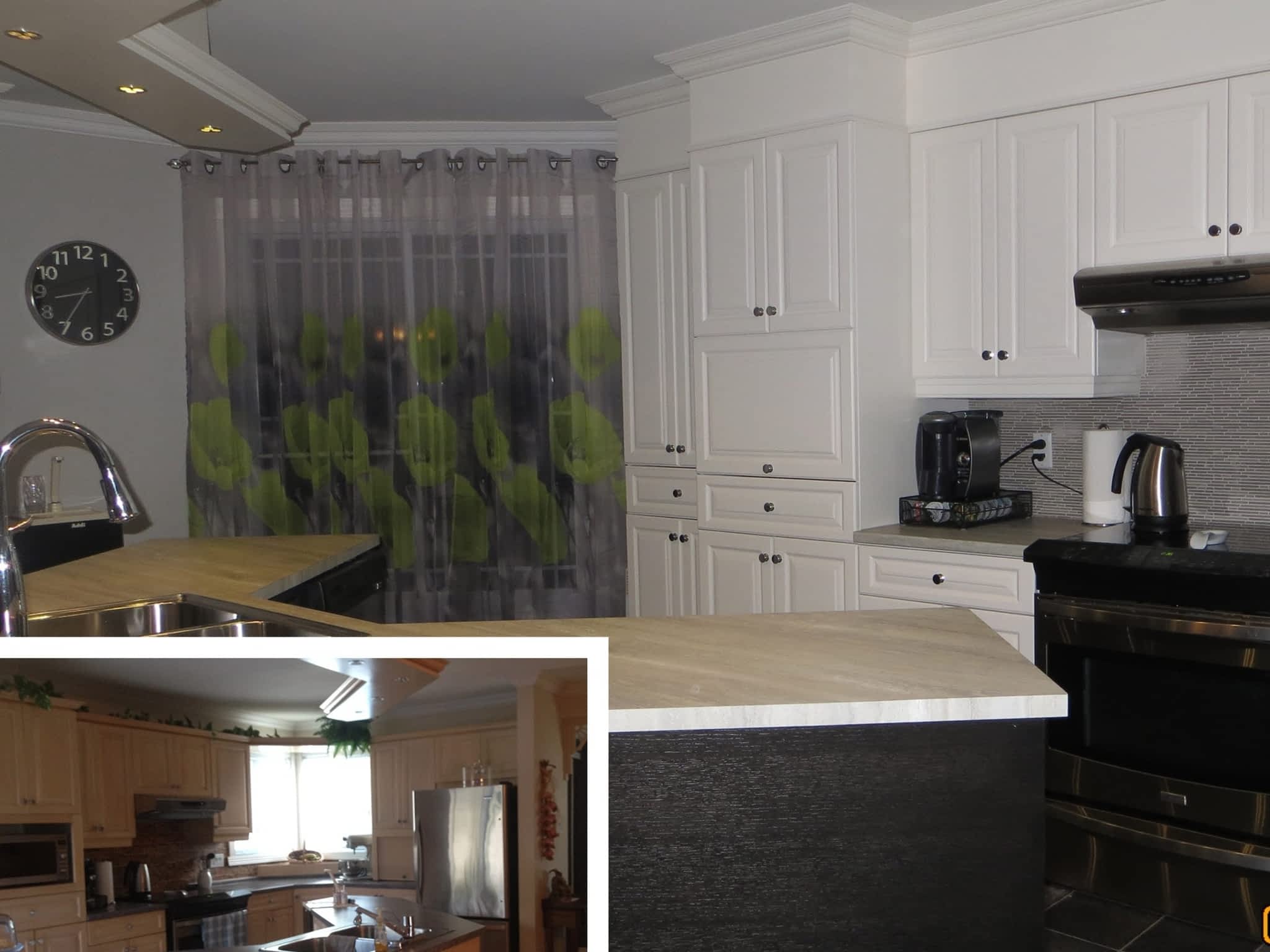 photo Finition Jaro | Spécialiste en relooking et rénovation de cuisines | Estrie