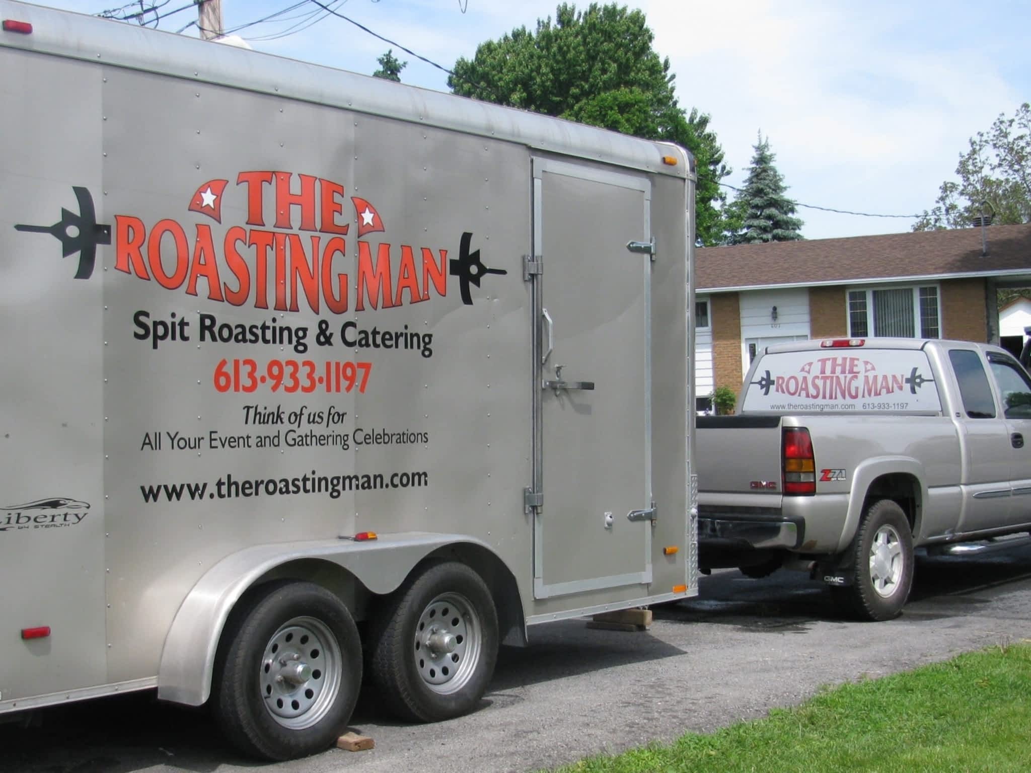 photo The Roasting Man