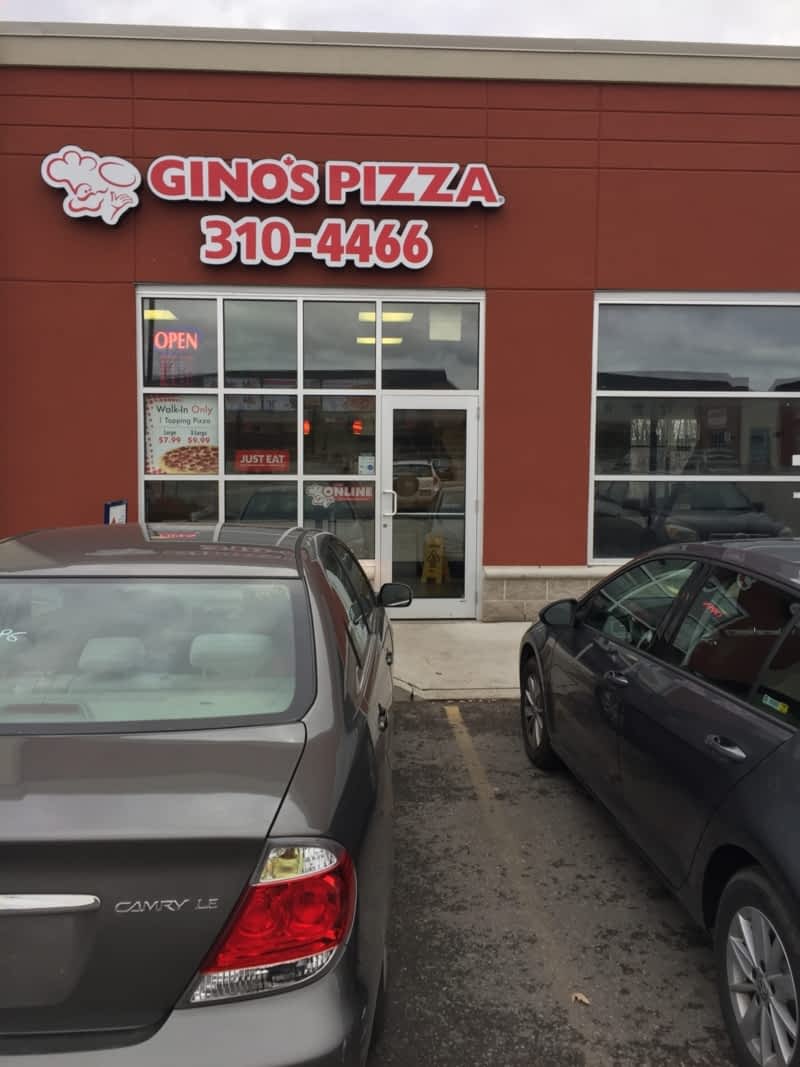 Gino's Pizza Guelph, ON 11320 Eastview Rd Canpages