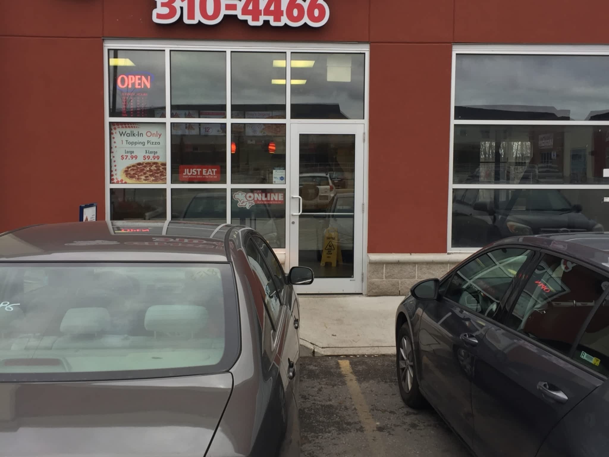 Gino's Pizza Guelph, ON 11320 Eastview Rd Canpages