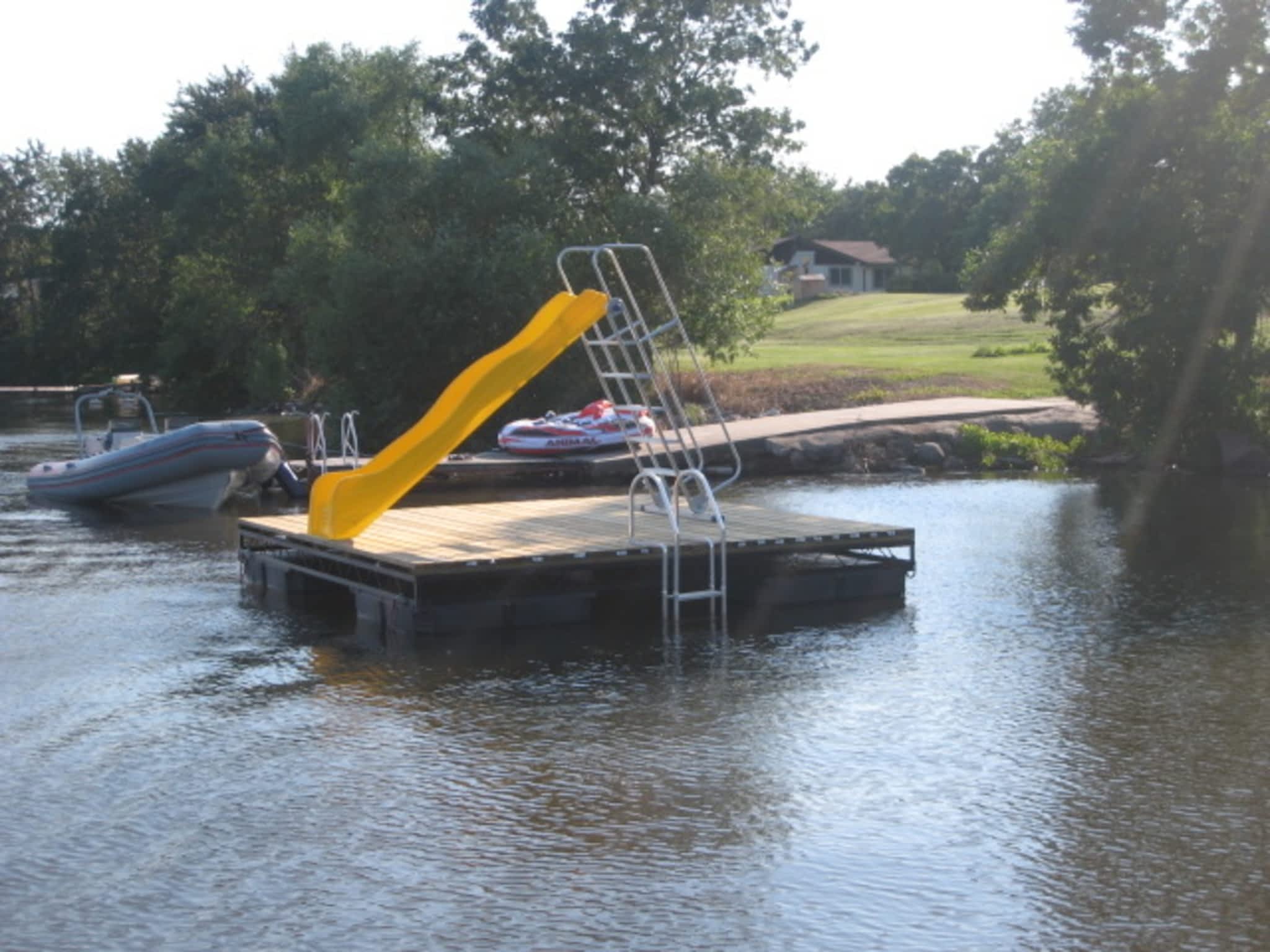 S & H Dock & Lifts Lac Du MB 9 Drifter's Bend Canpages
