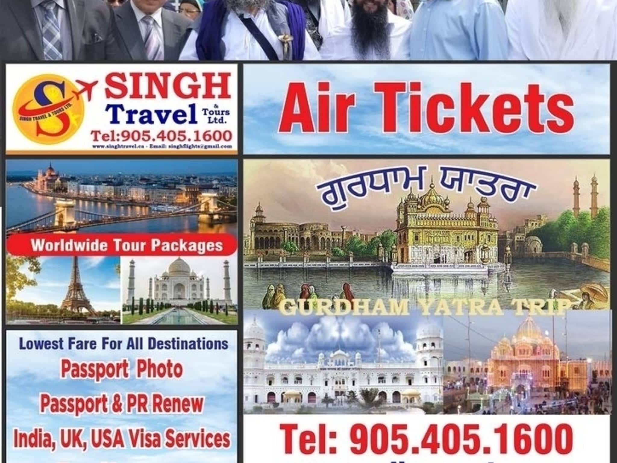 photo Singh Travel & Tours Ltd
