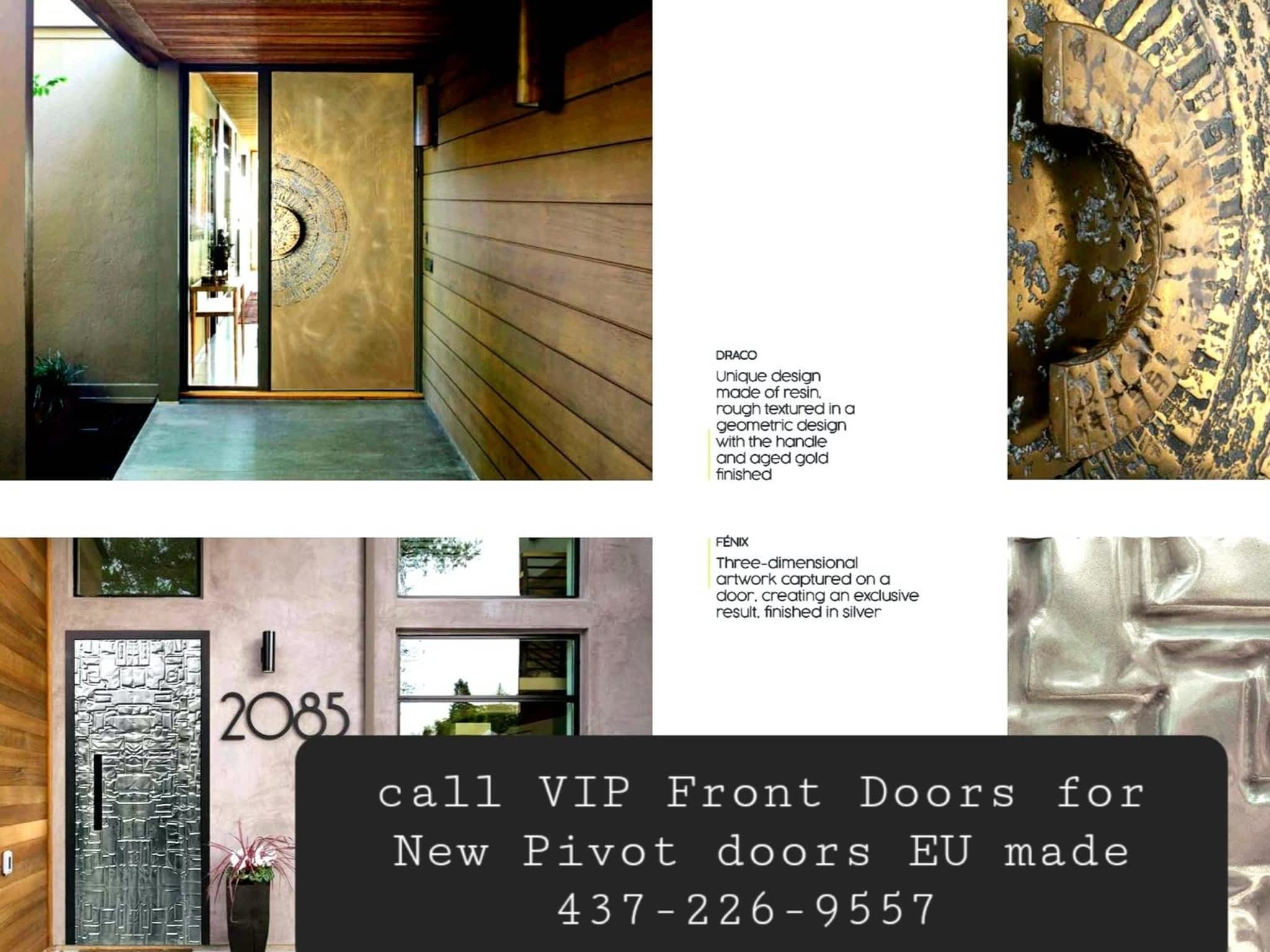 photo VIP Front Doors