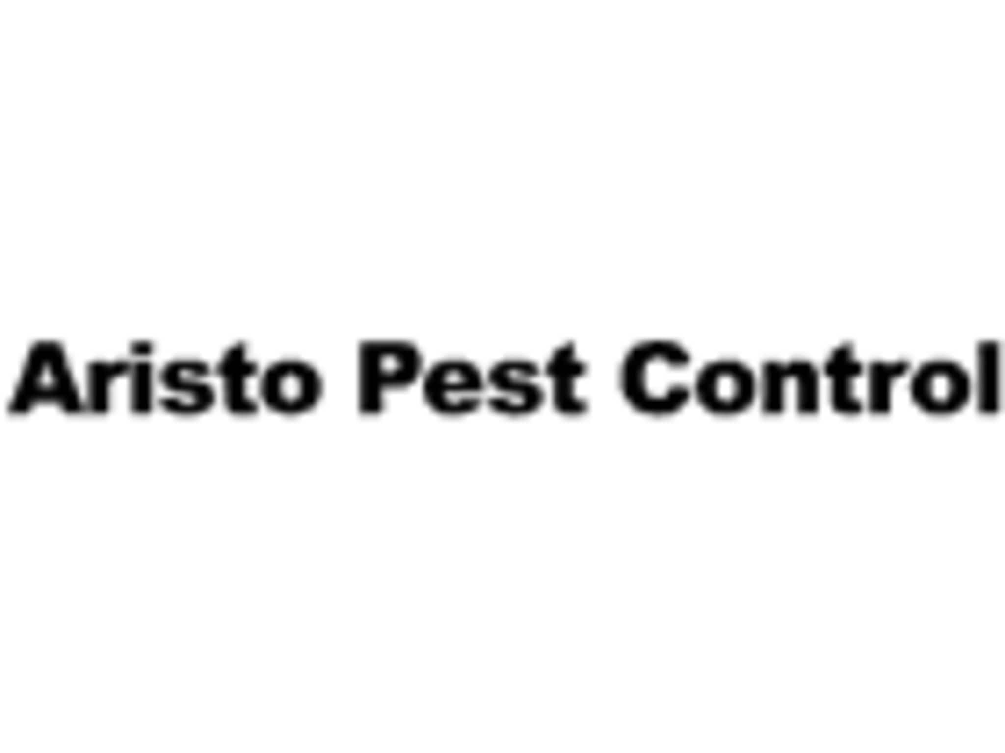 photo Aristo Pest Control