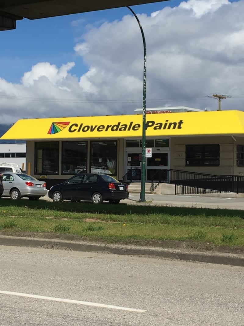 Cloverdale Paint - Opening Hours - 751 Terminal Ave, Vancouver, BC