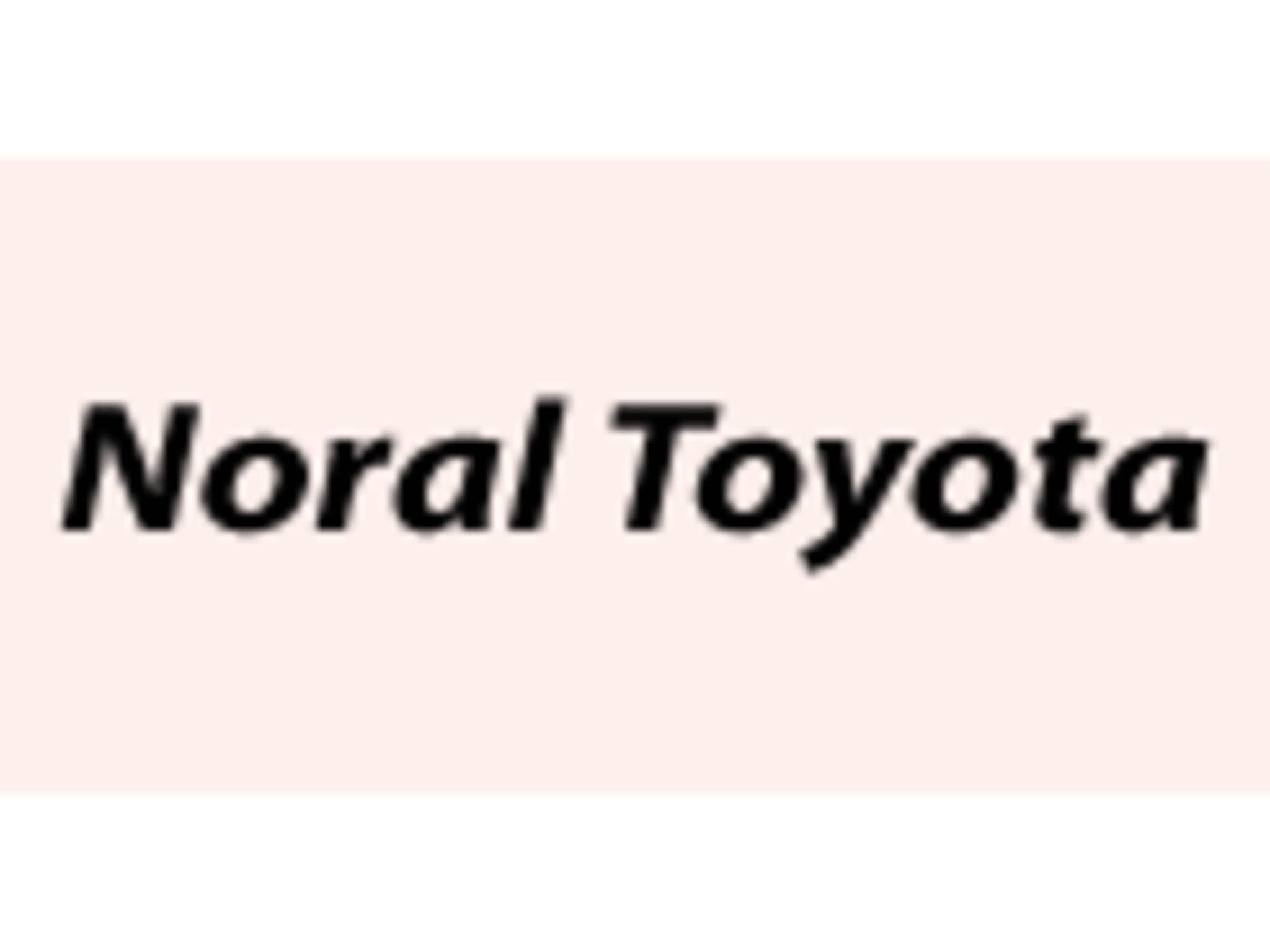 photo Noral Toyota