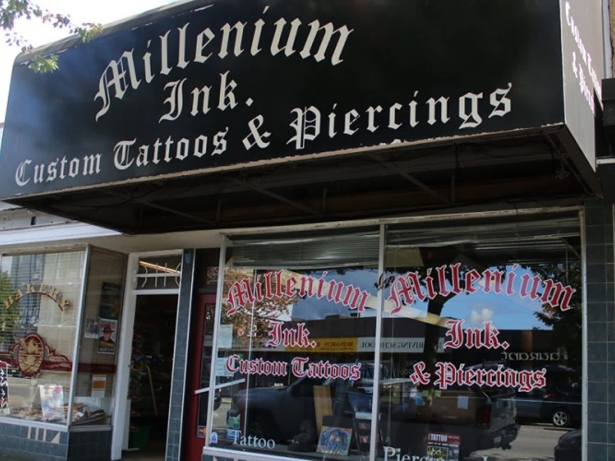 photo Millenium Ink Tattoo's & Piercing