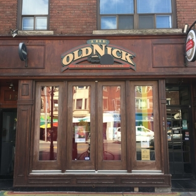 The Old Nick Bar - Restaurants de burgers