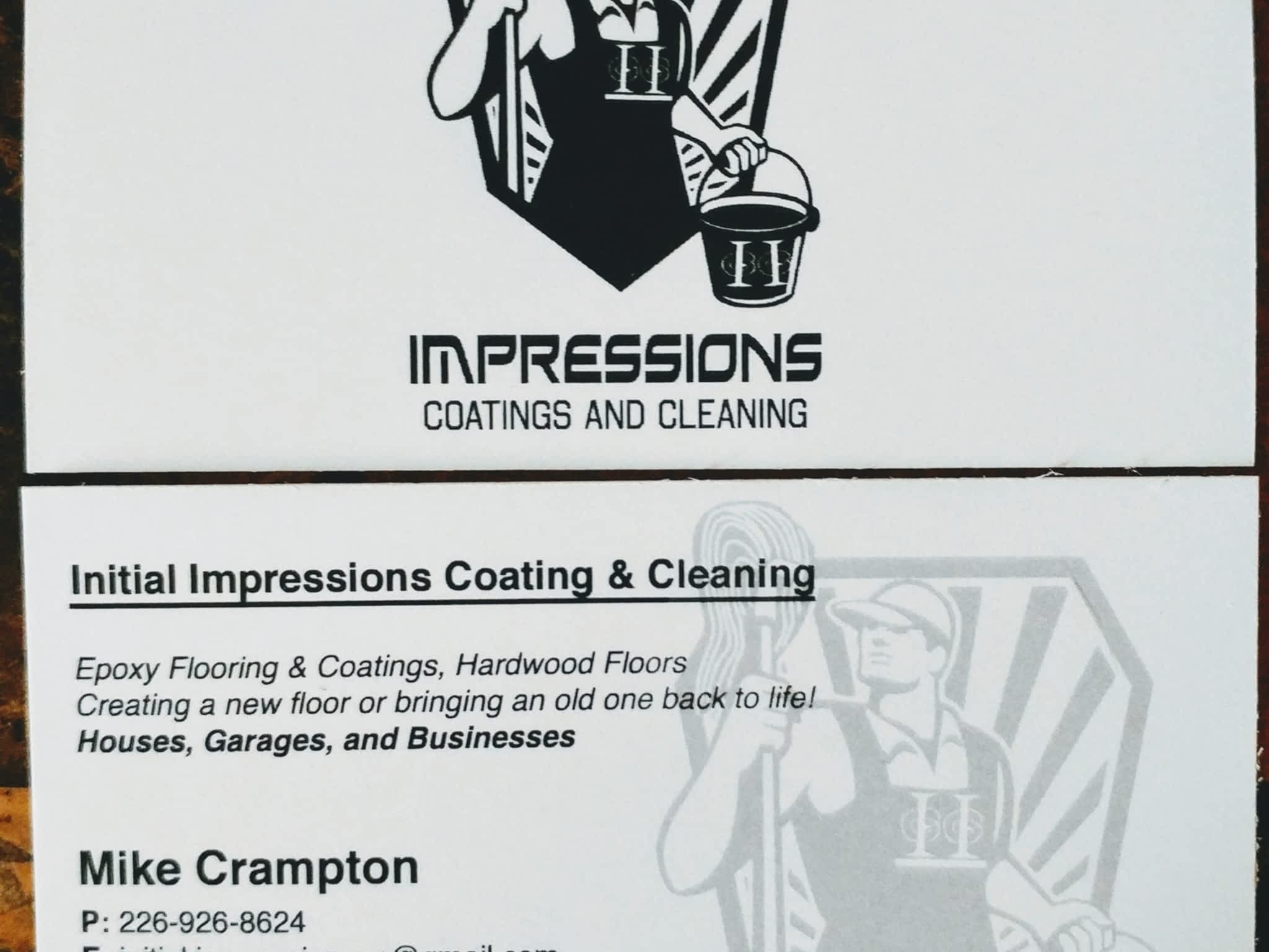photo Initial Impressions Coating & Cleaning
