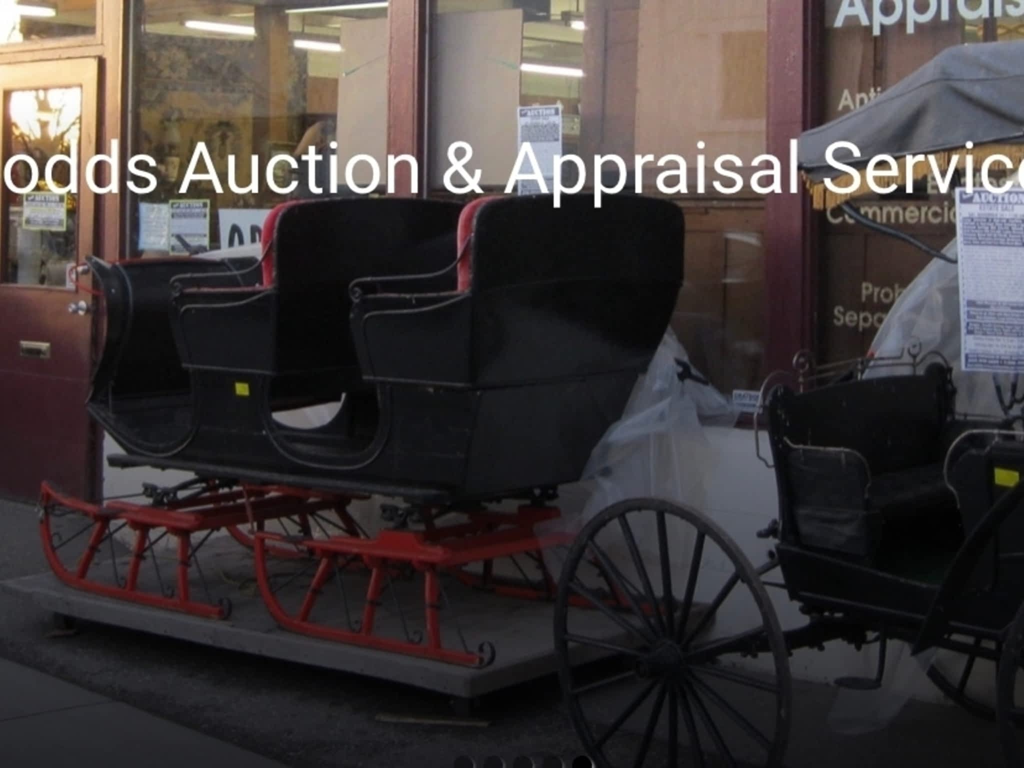 photo Dodds Auction & Appraisals