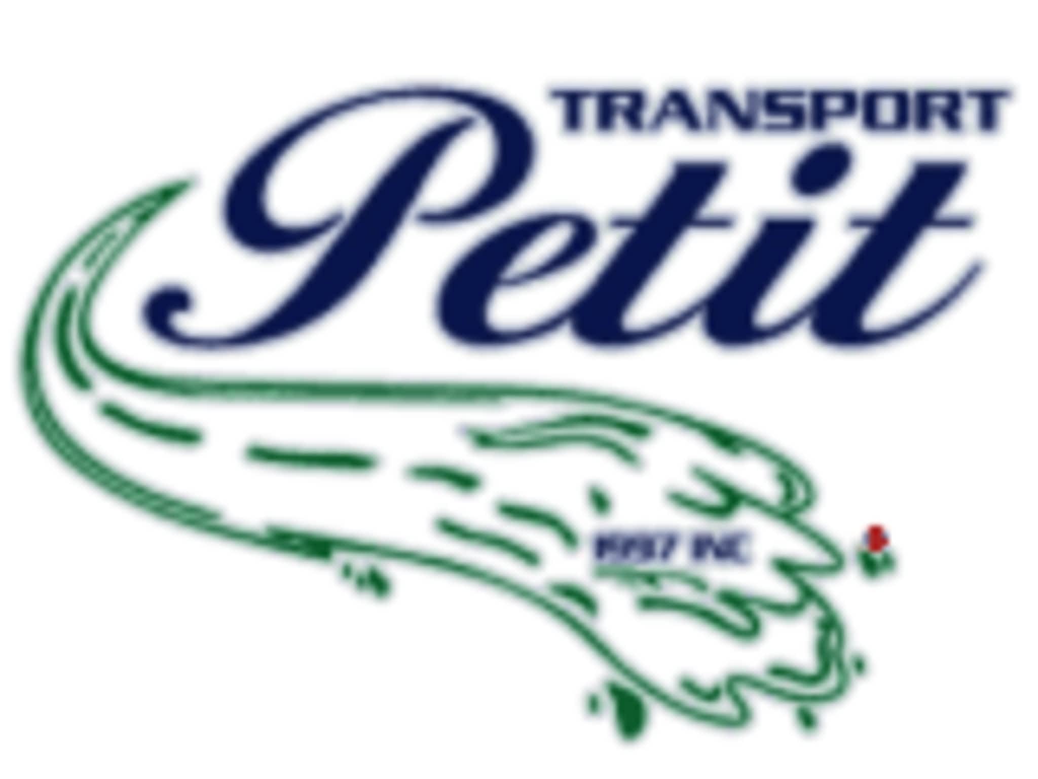 photo Transport Petit 1997 Inc