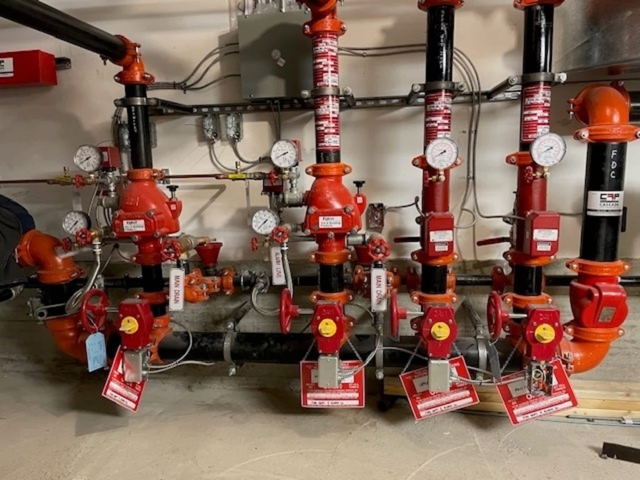 photo Cascade Fire Protection (2012) Ltd