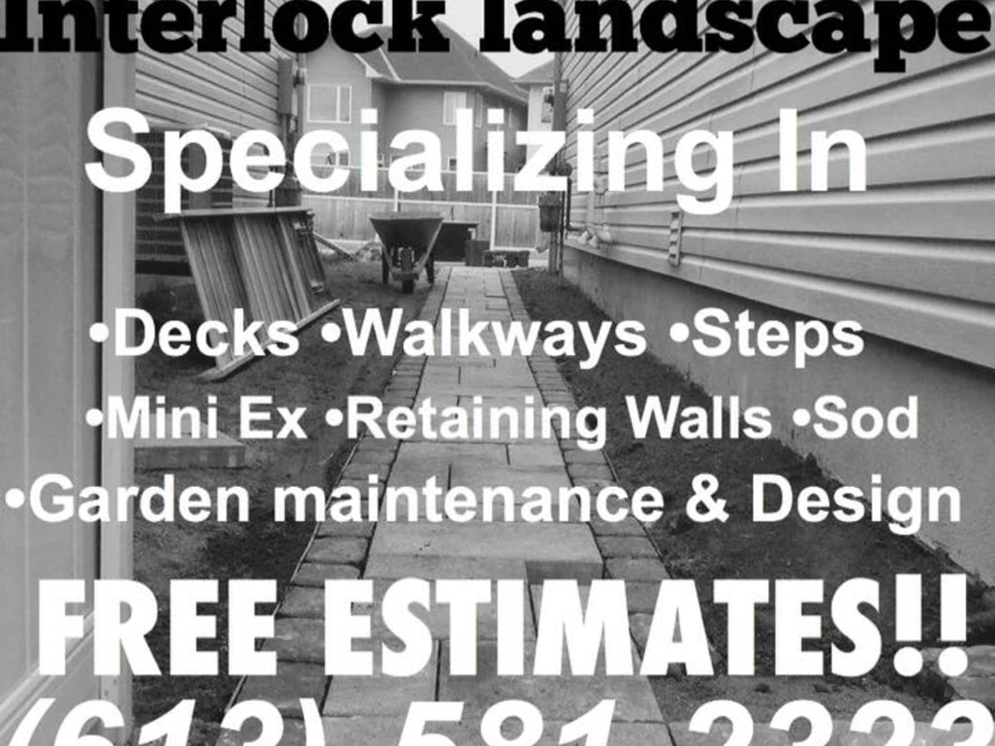 photo K & M Interlock & Landscaping Services