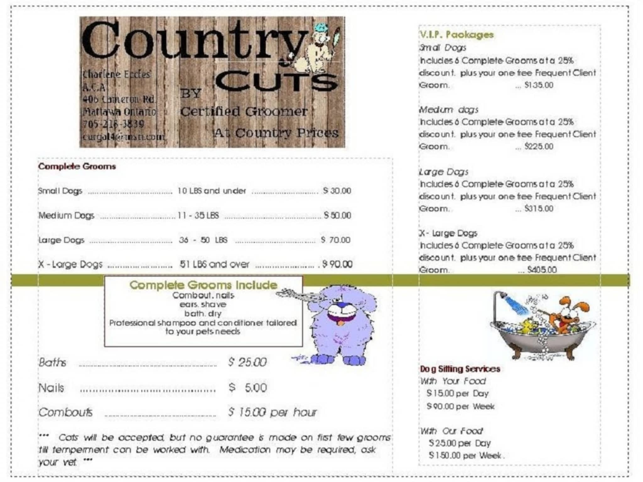 photo Country Cuts by Char