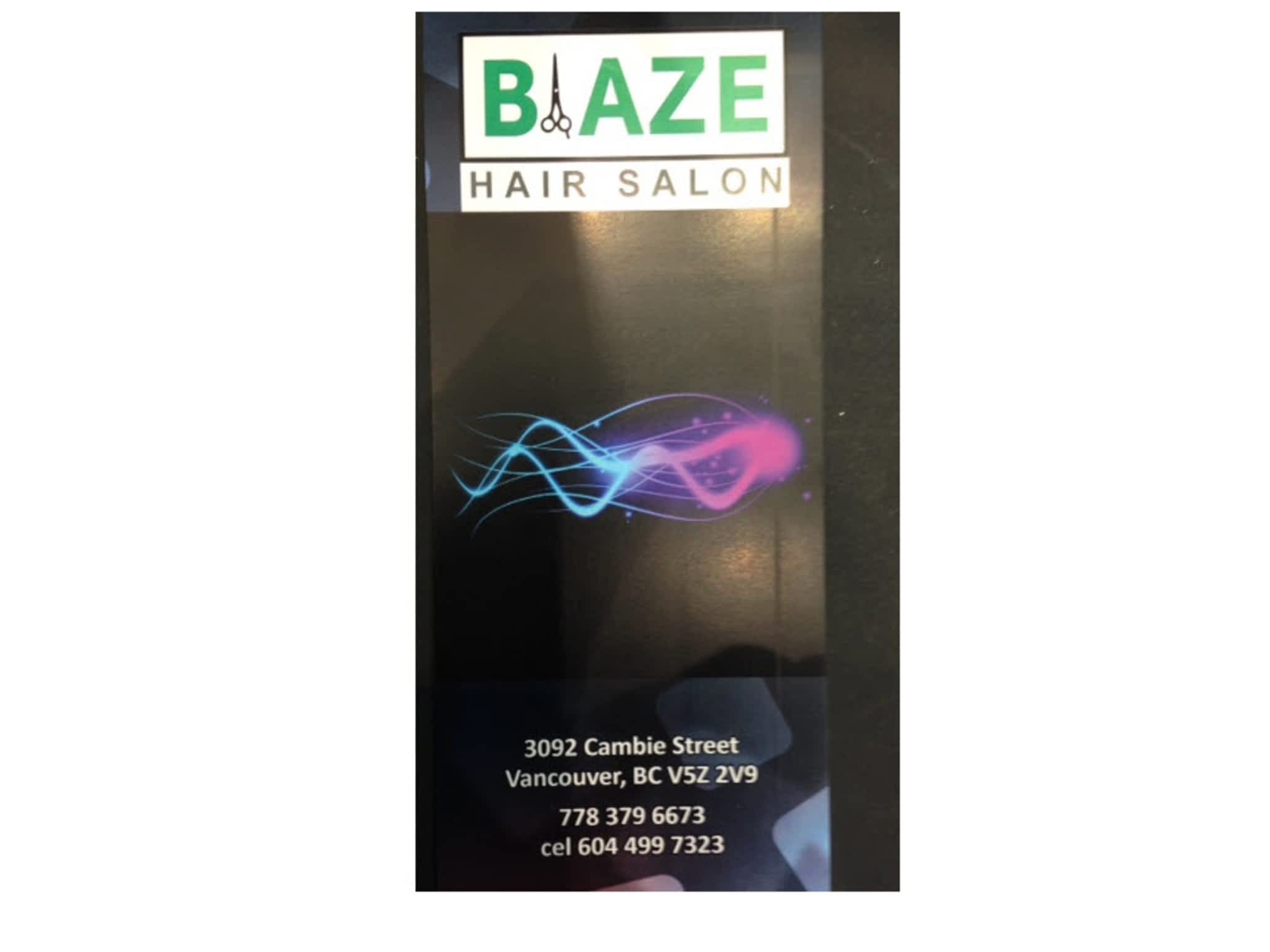 photo Blaze Hair Salon