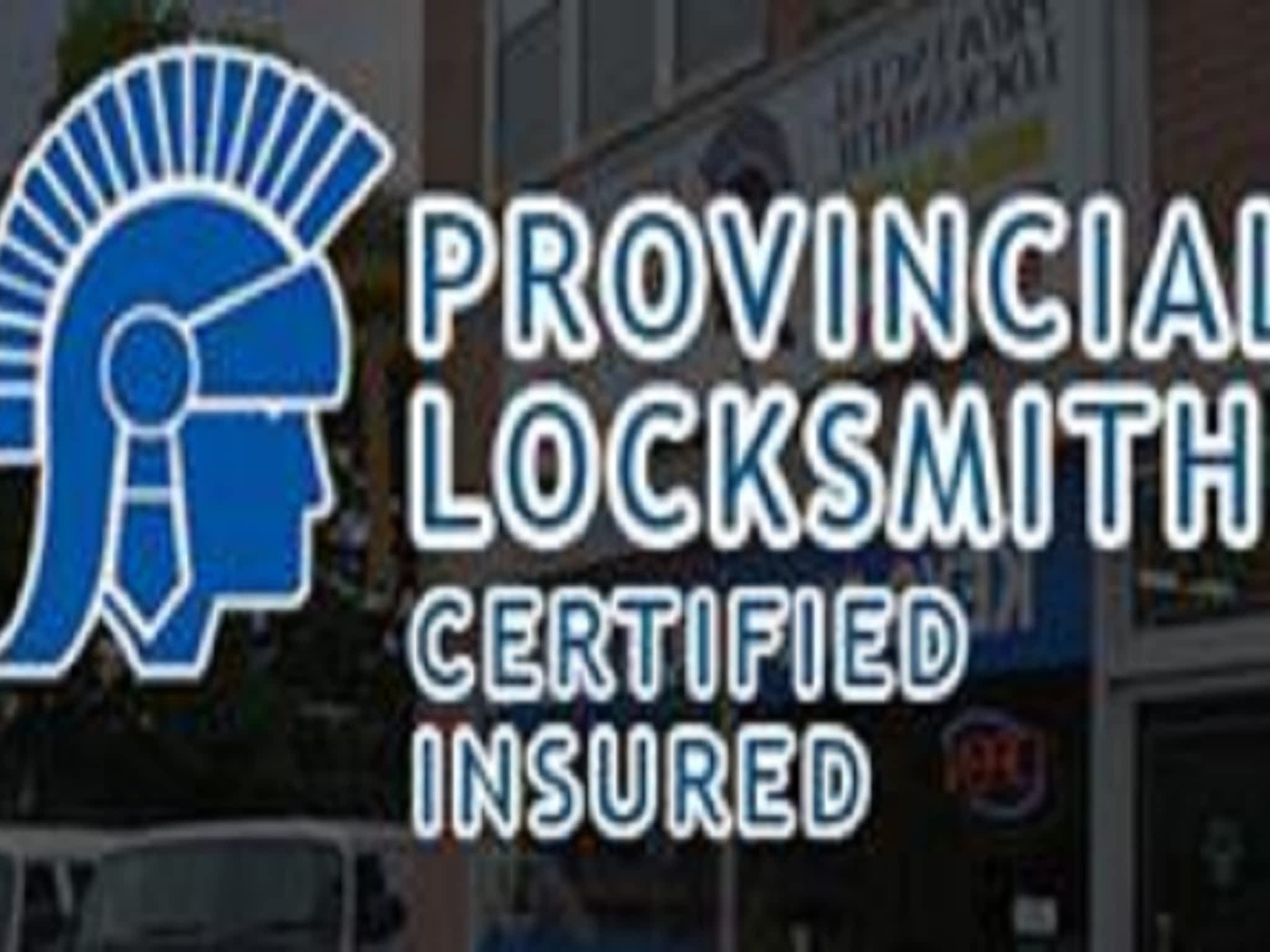 photo Provincial Locksmith Inc