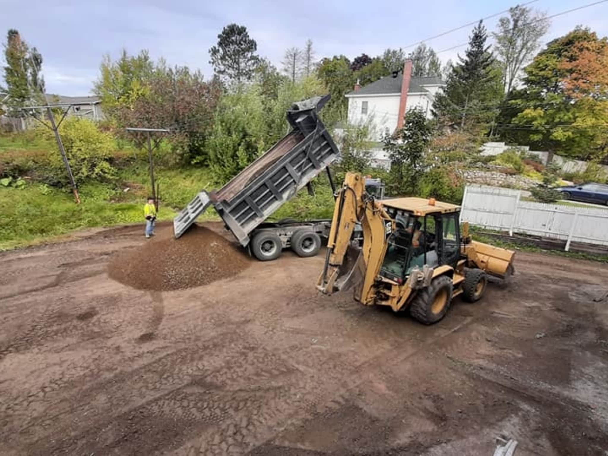 photo Tristan's Exavation