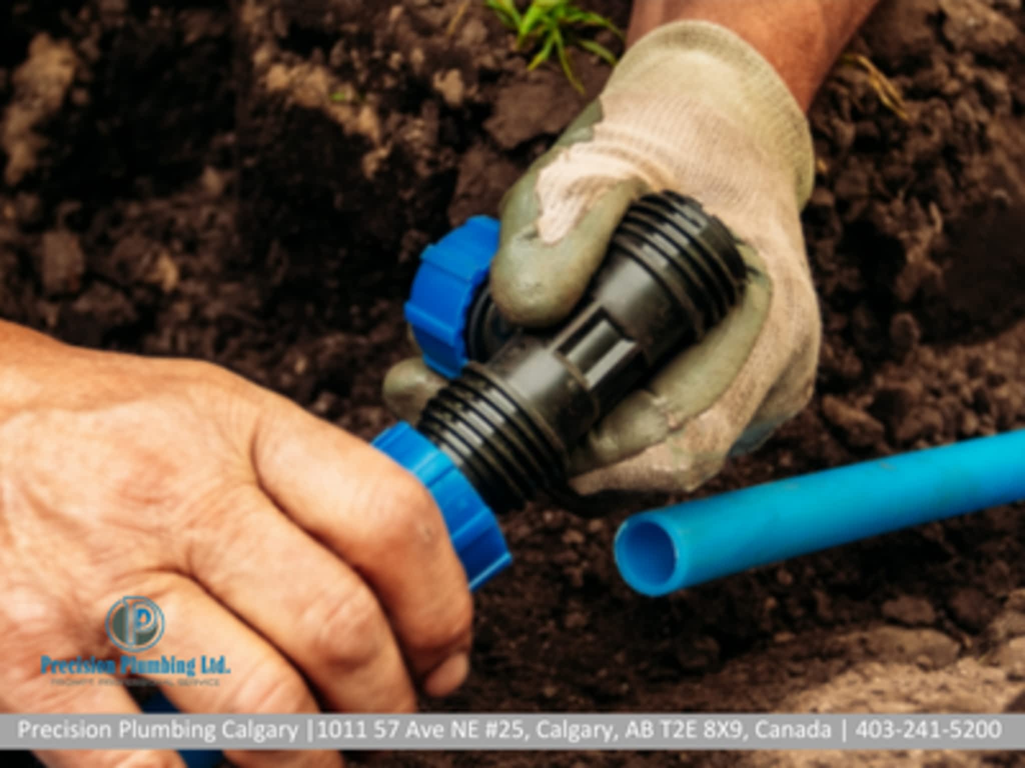 photo Precision Plumbing Calgary