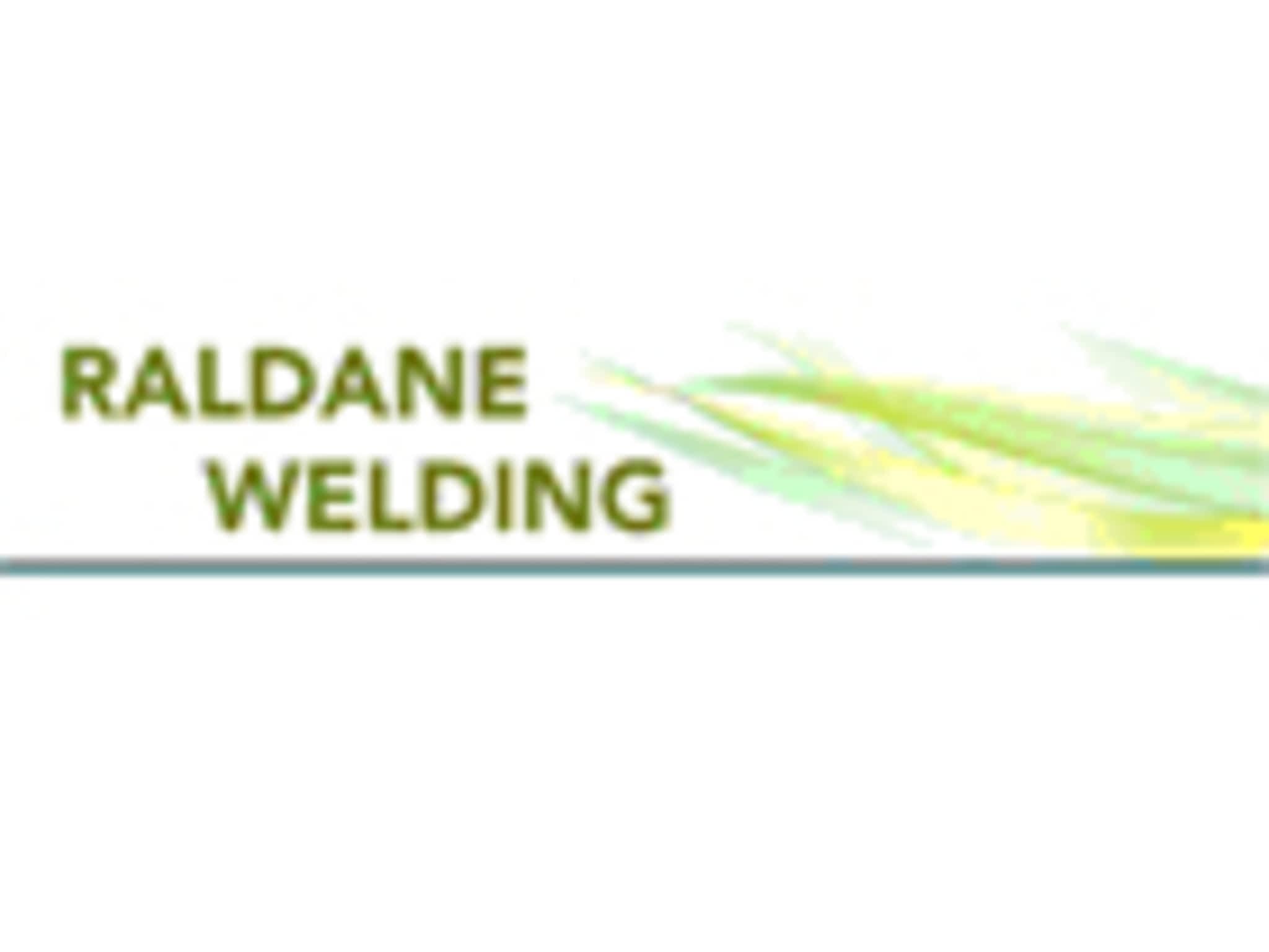 photo Raldane Welding