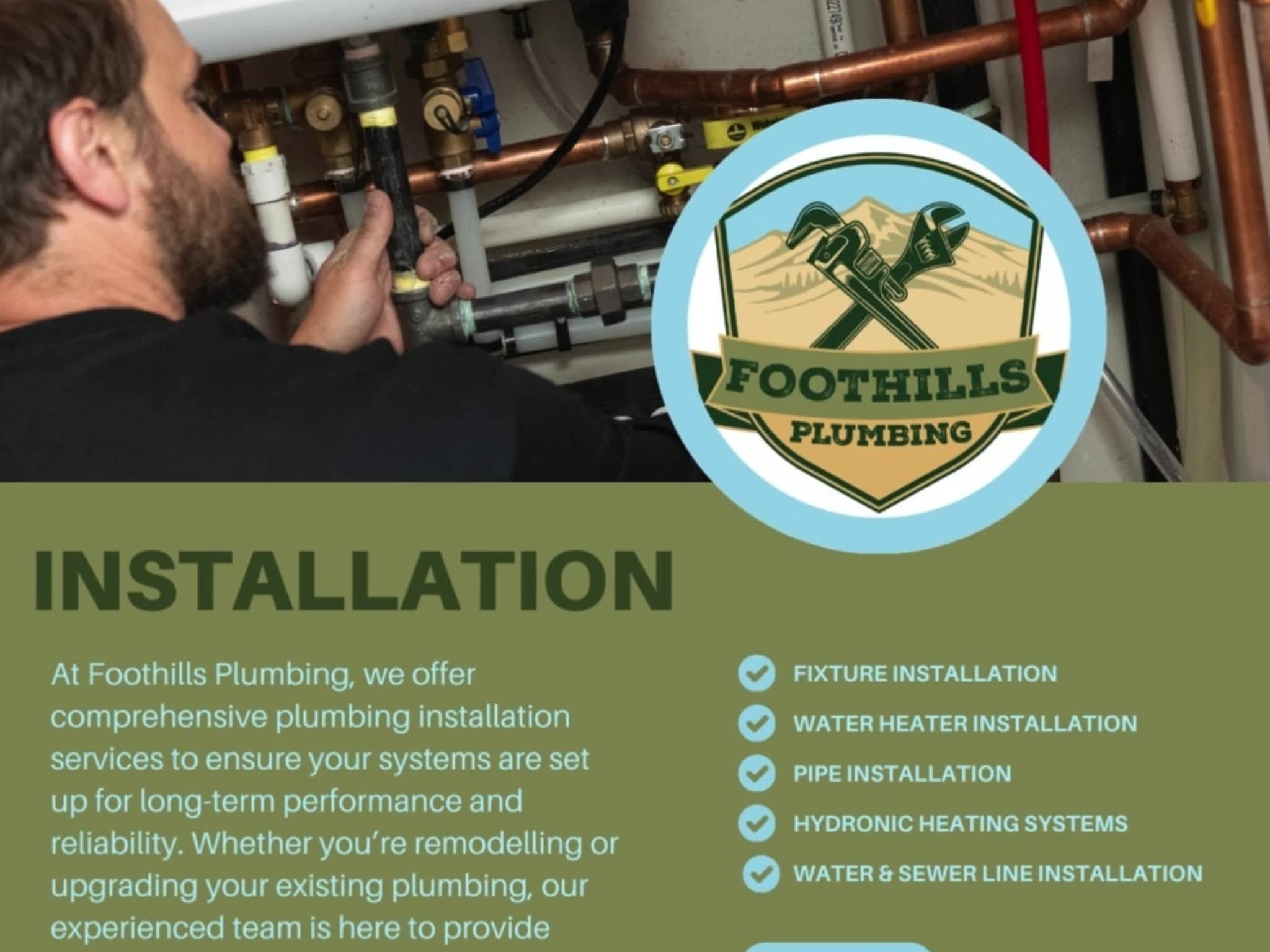 photo FootHills Plumbing