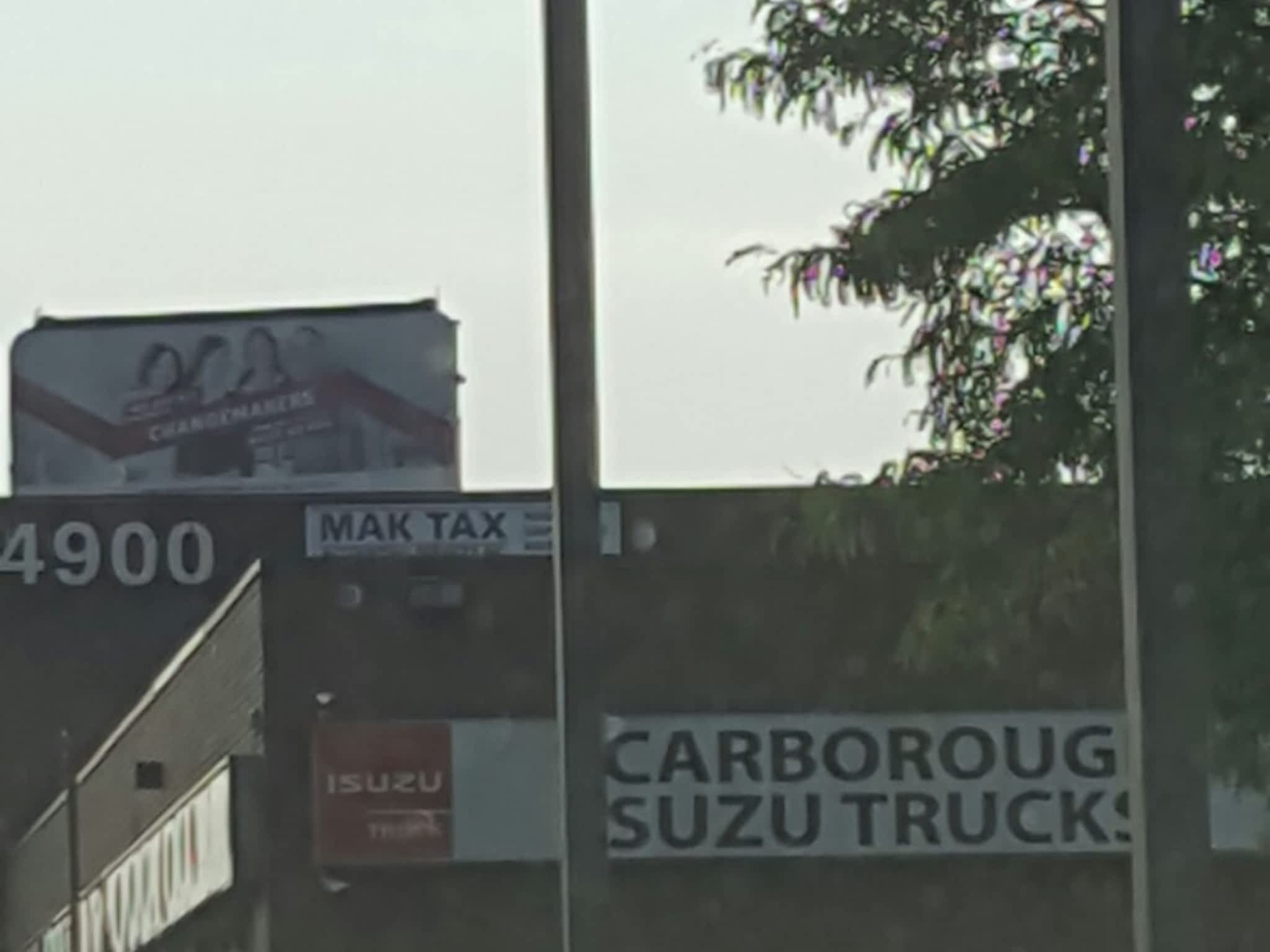 photo Scarborough Isuzu Trucks