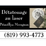 Détatouage au laser Priscillya Mongeau -L'art na coeur- - Laser Tattoo Removal