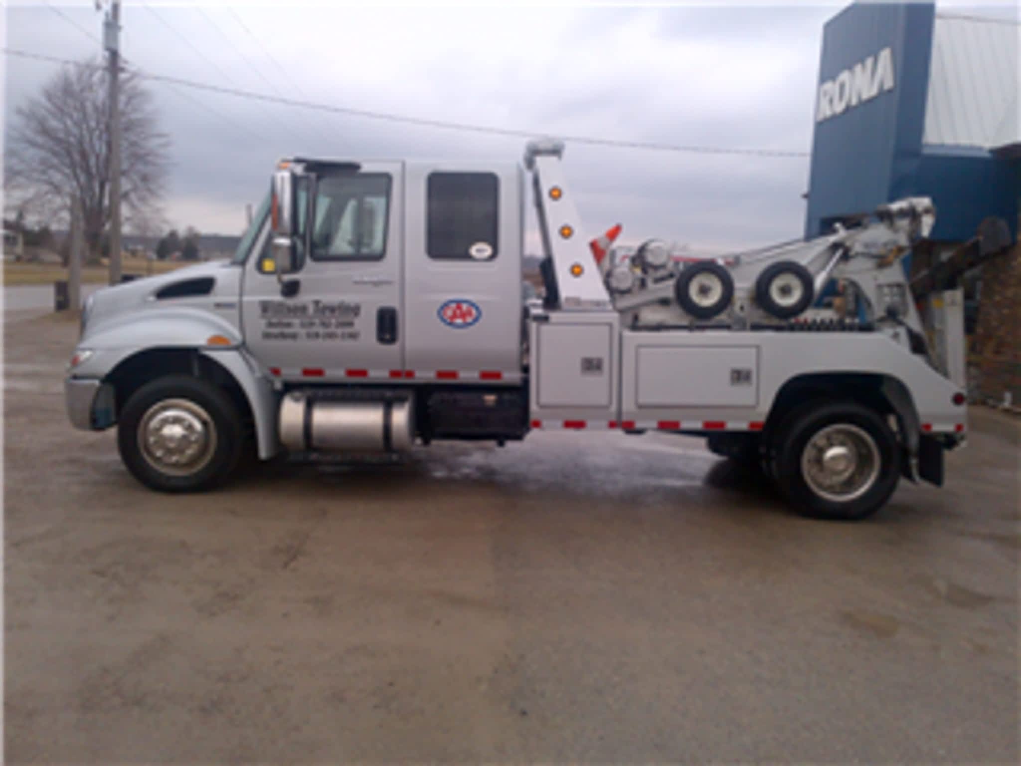 photo Willson Towing