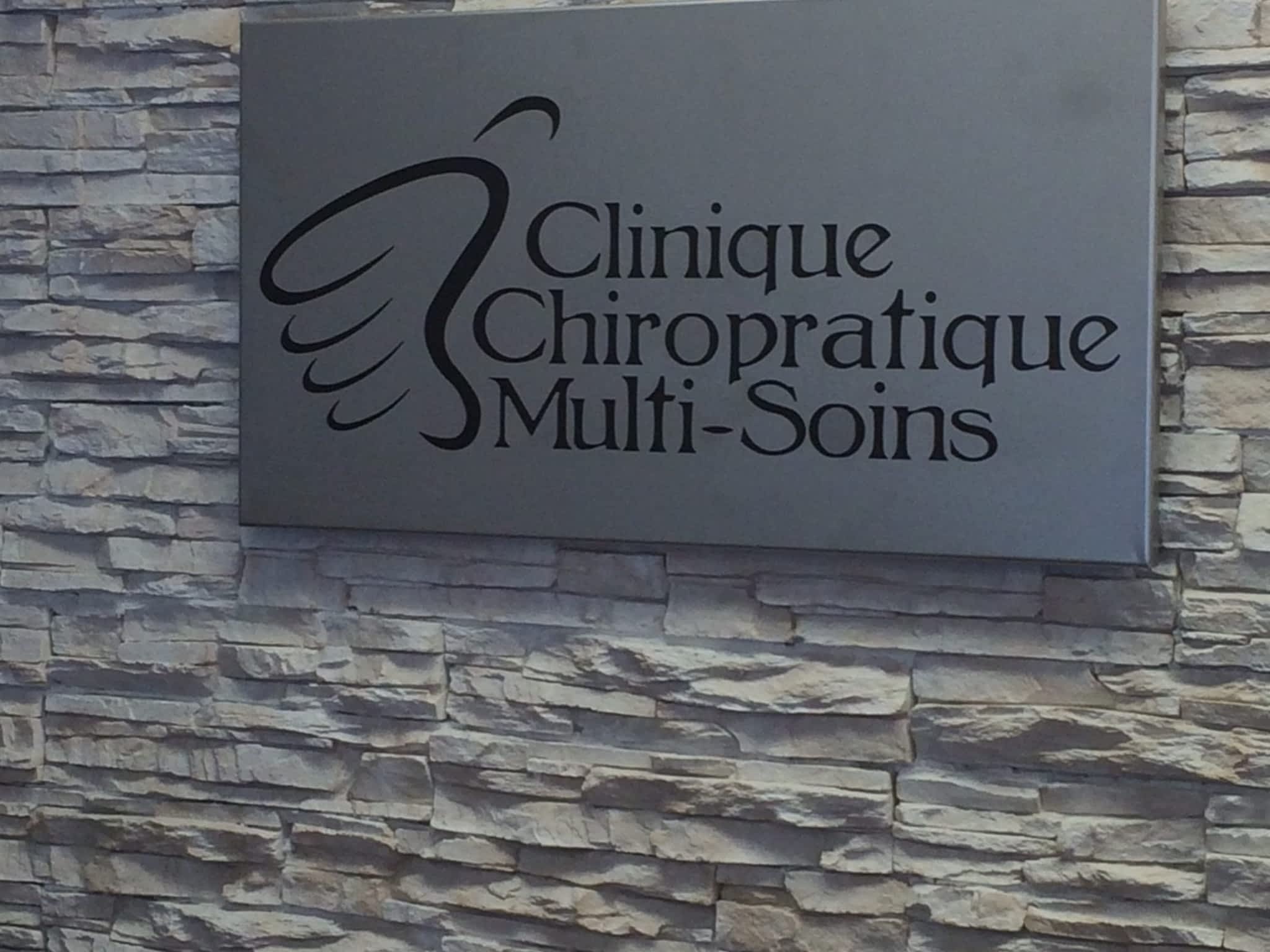 photo Clinique Chiropratique Multi-Soins